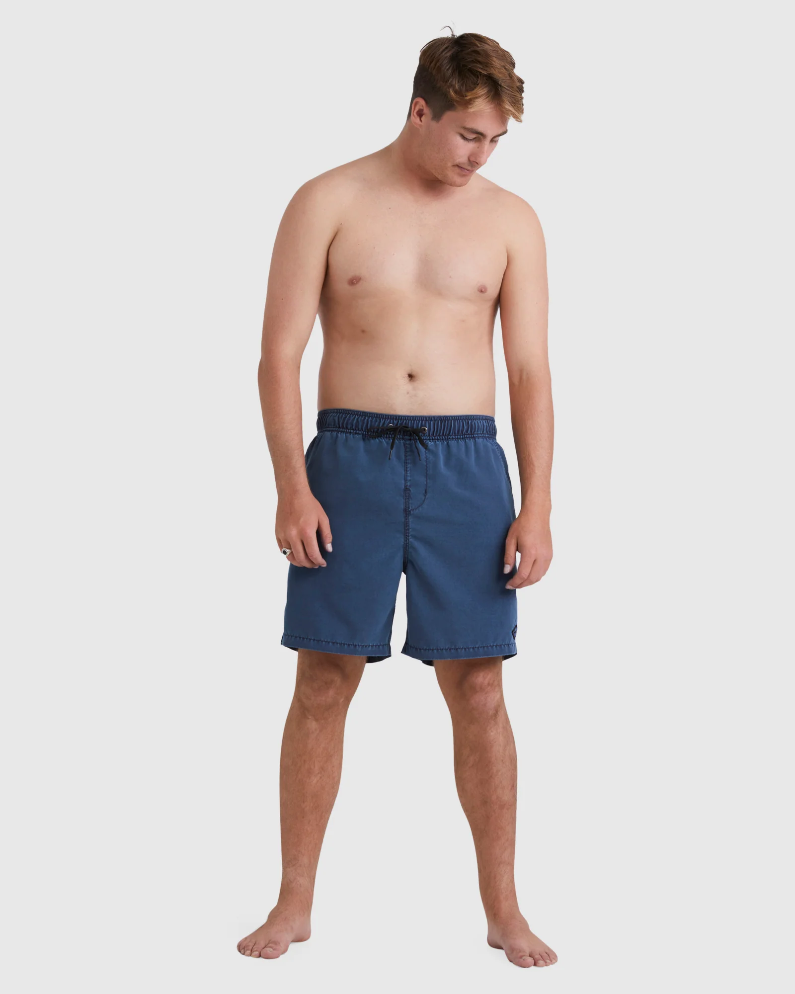 Mens All Day Overdye Layback 17" Boardshorts - Image 5