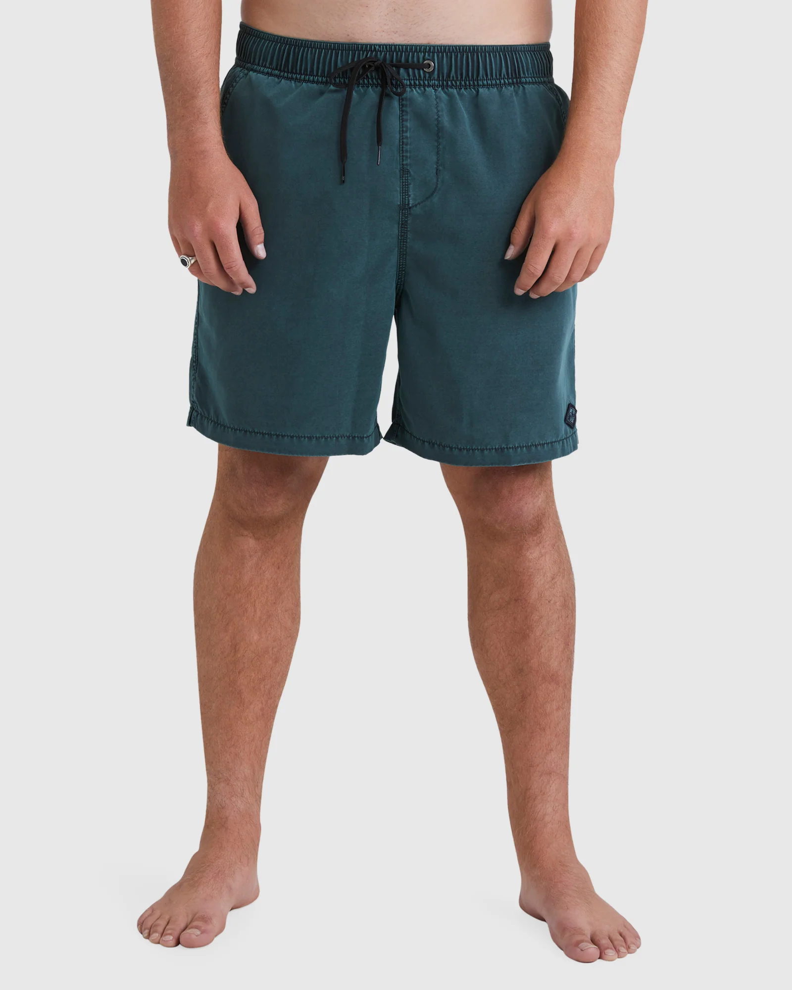 Mens All Day Overdye Layback 17" Boardshorts