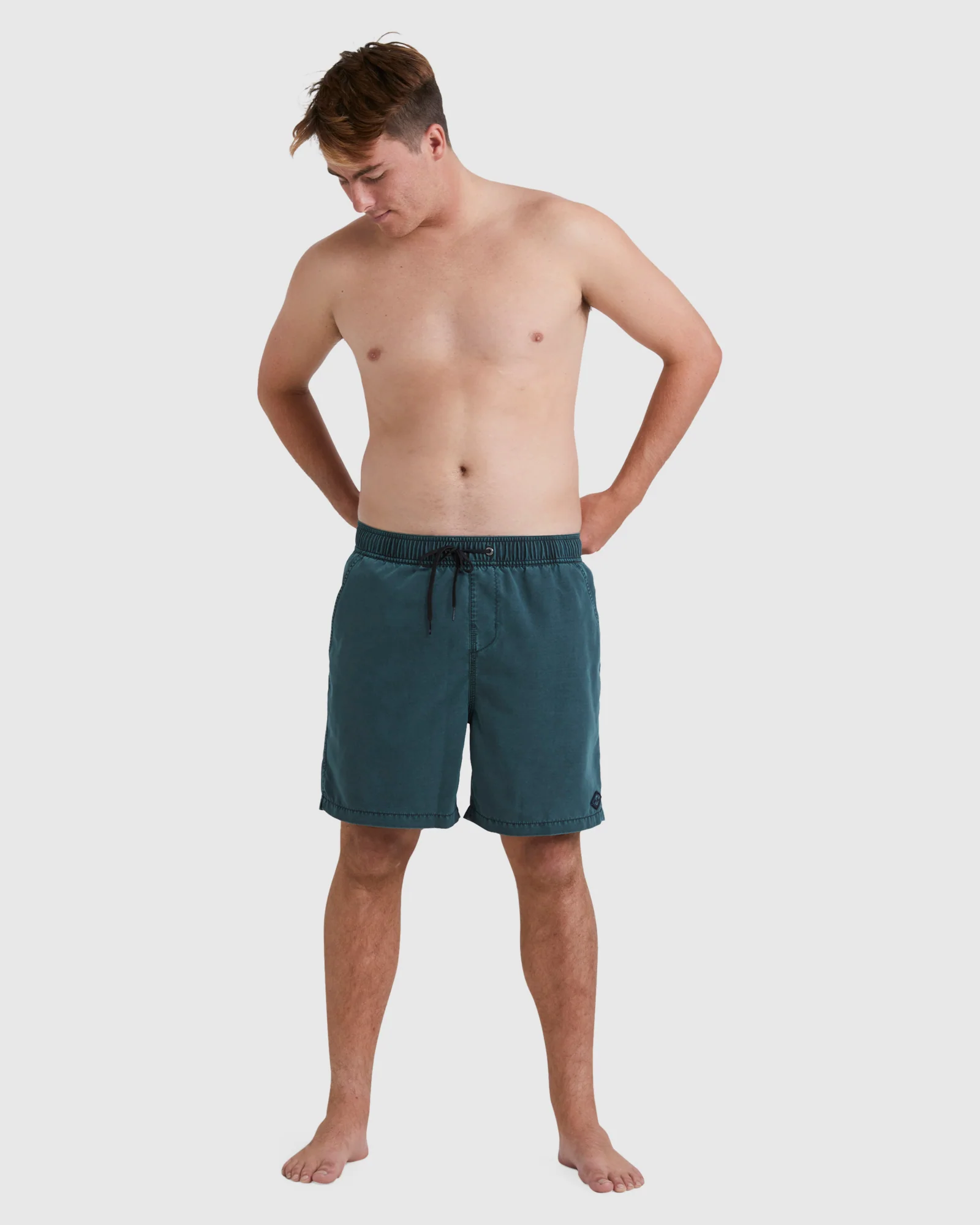 Mens All Day Overdye Layback 17" Boardshorts - Image 5