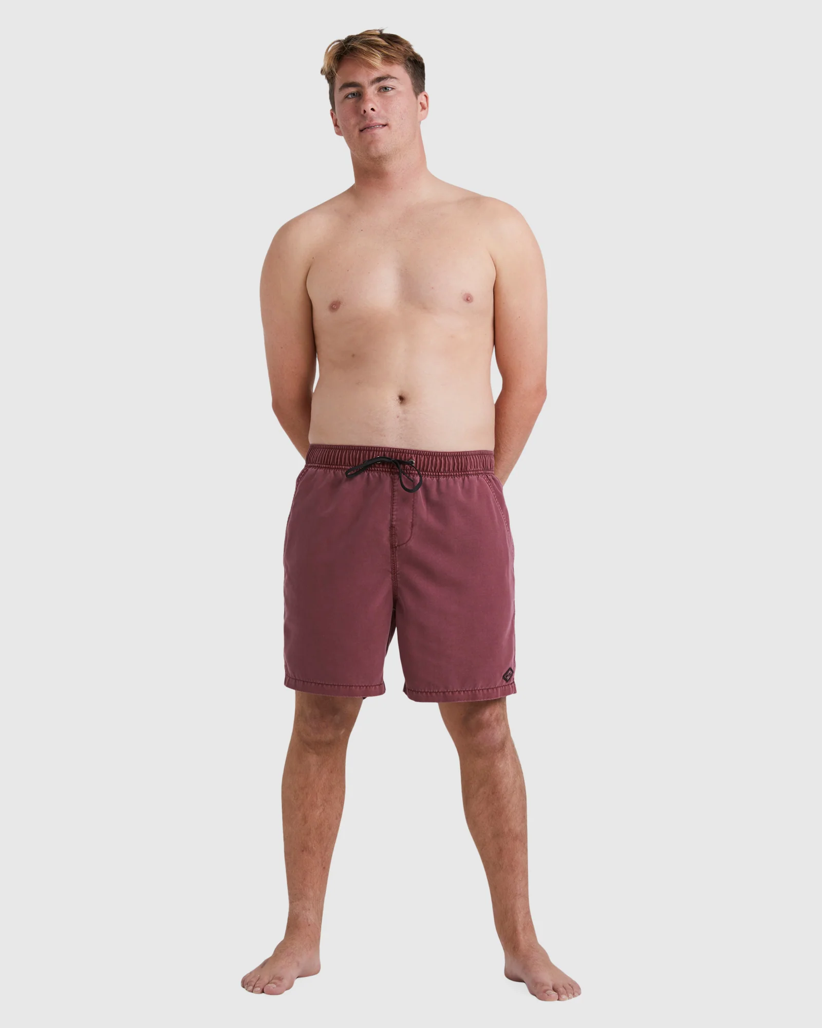 Mens All Day Overdye Layback 17" Boardshorts - Image 5