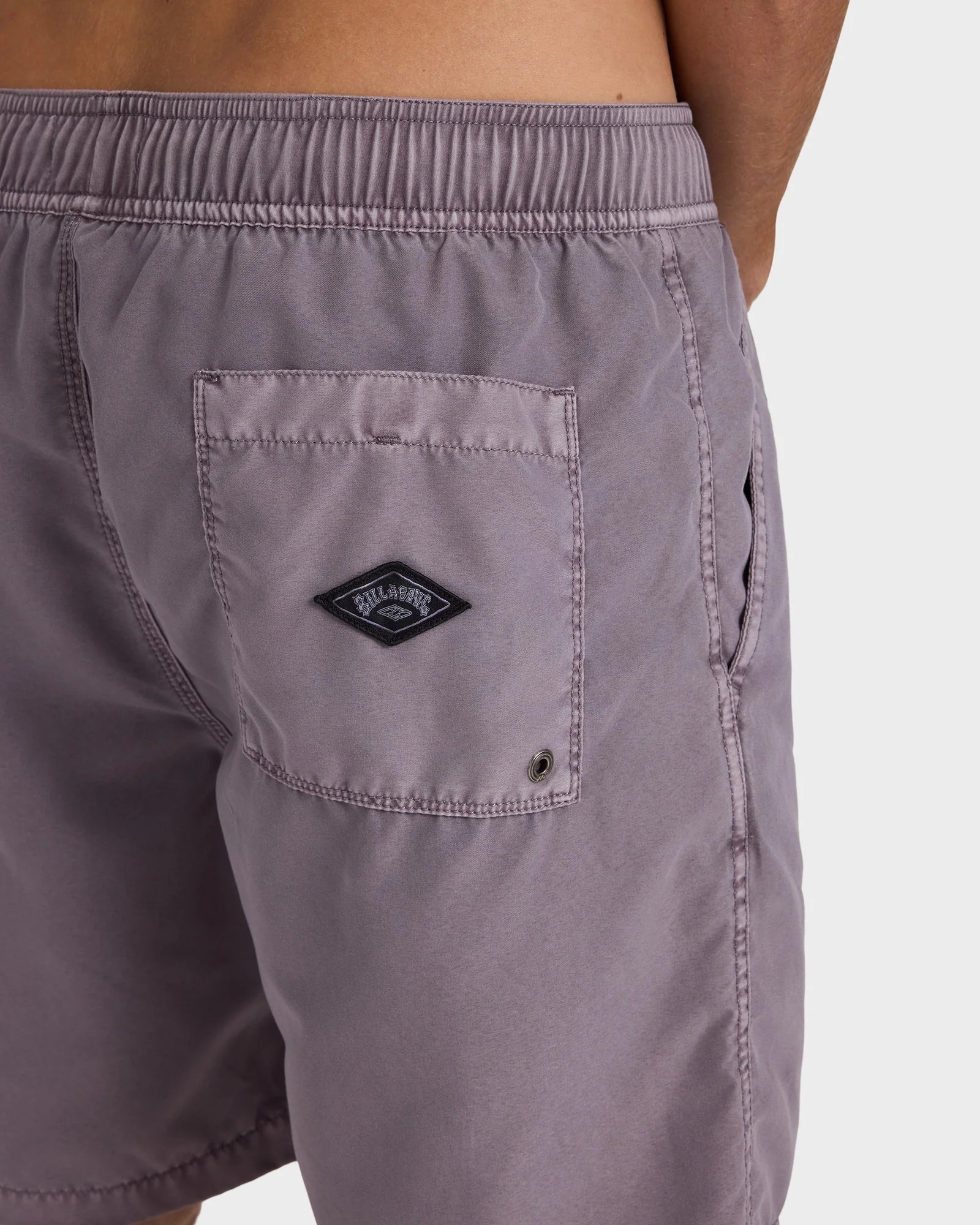 Mens All Day Overdye Layback 17" Boardshorts - Image 4