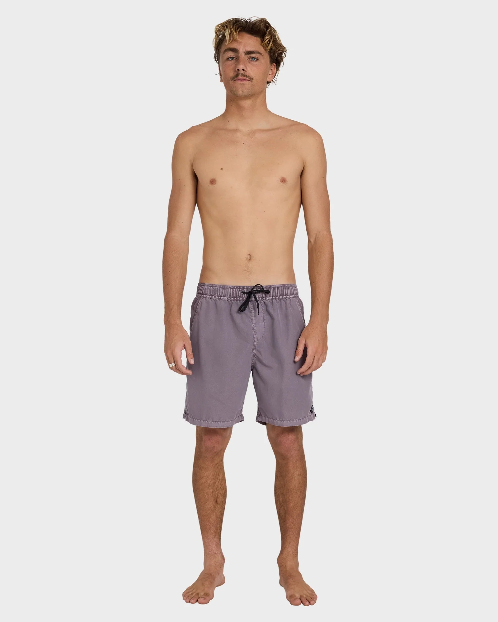 Mens All Day Overdye Layback 17" Boardshorts - Image 5