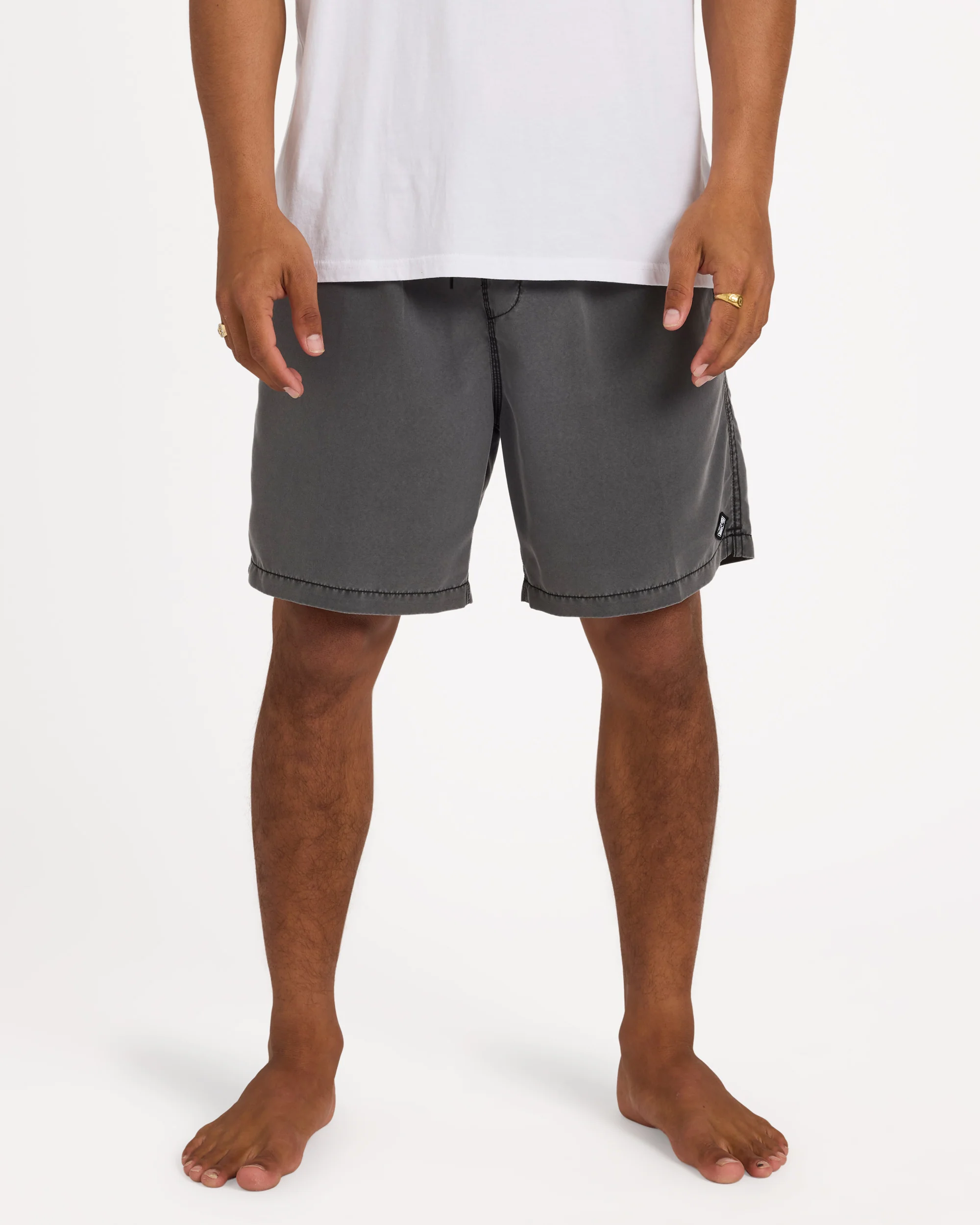 Mens All Day Overdye Layback 17" Boardshorts