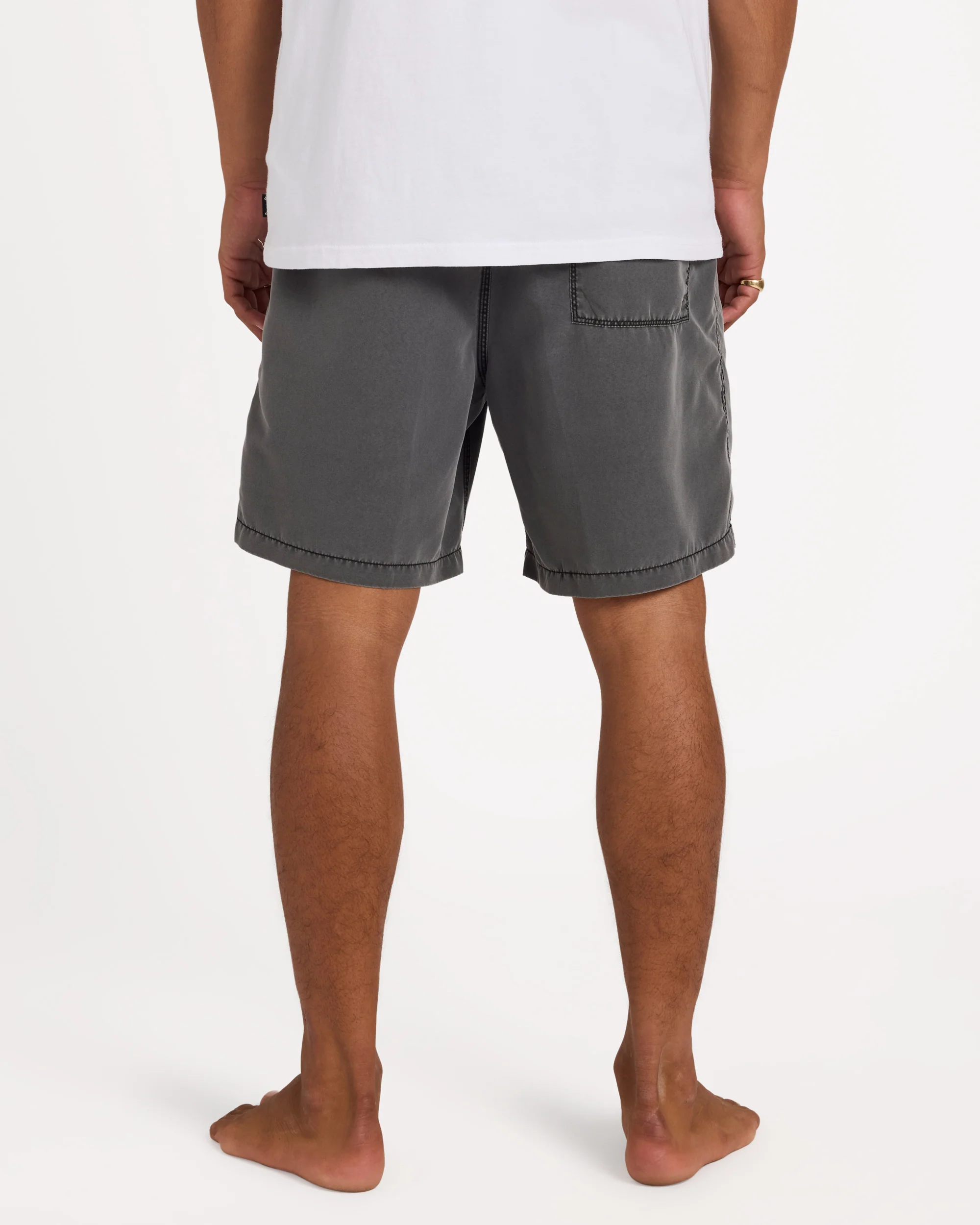 Mens All Day Overdye Layback 17" Boardshorts - Image 2