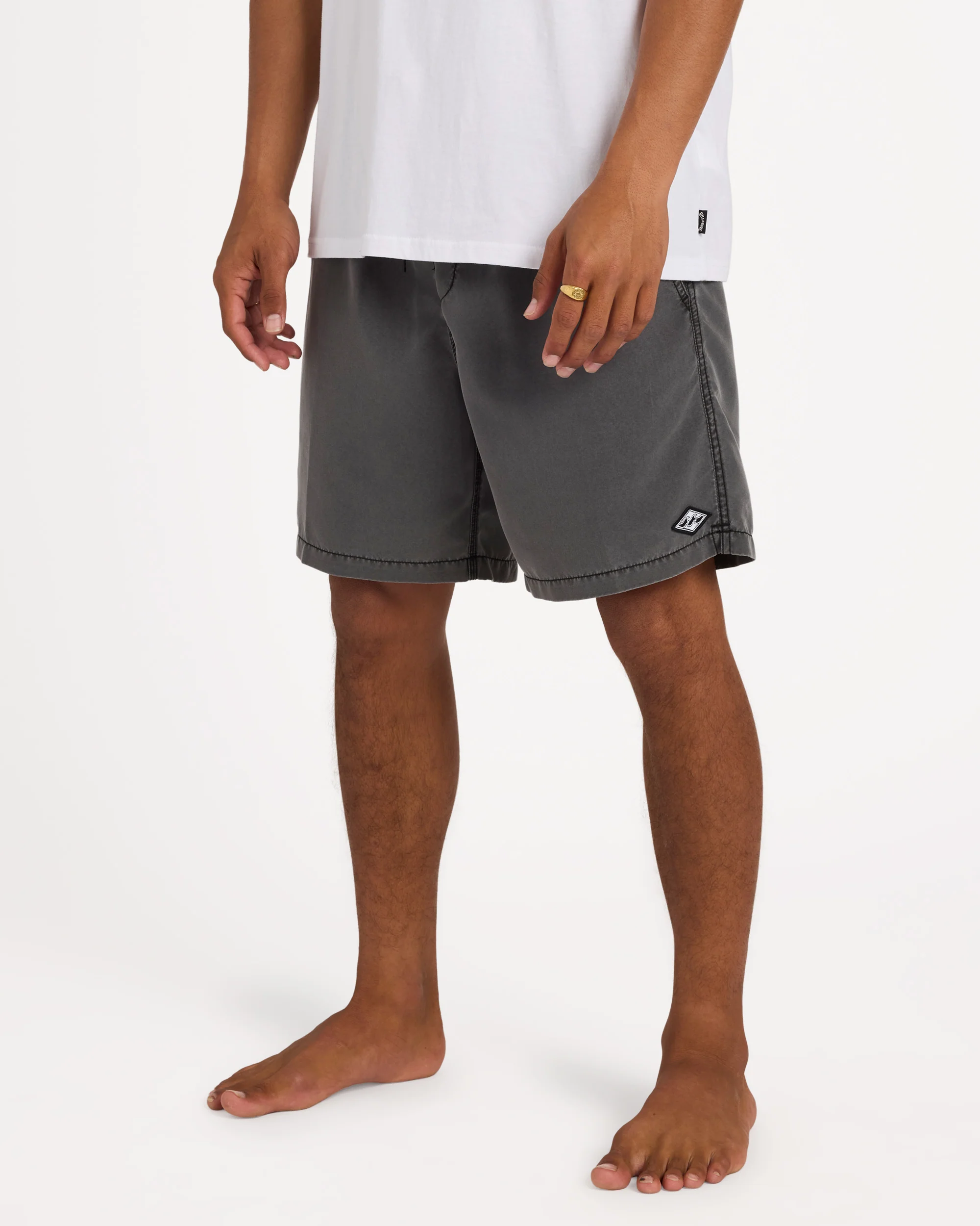 Mens All Day Overdye Layback 17" Boardshorts - Image 3