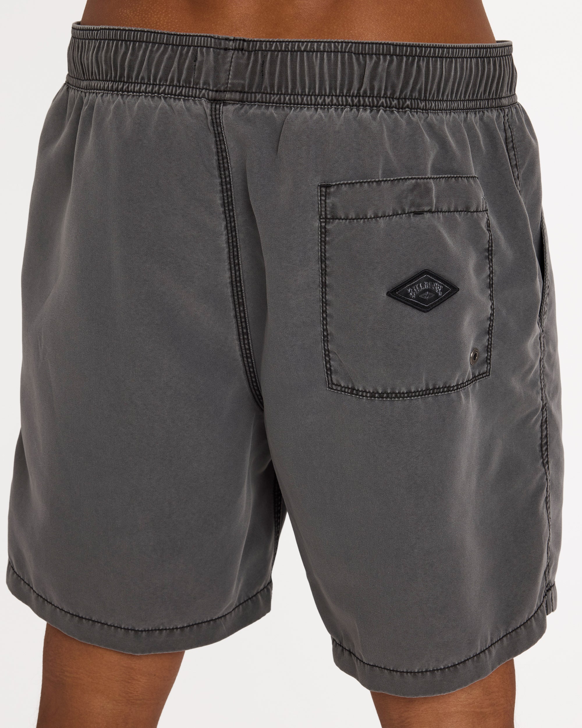 Mens All Day Overdye Layback 17" Boardshorts - Image 4
