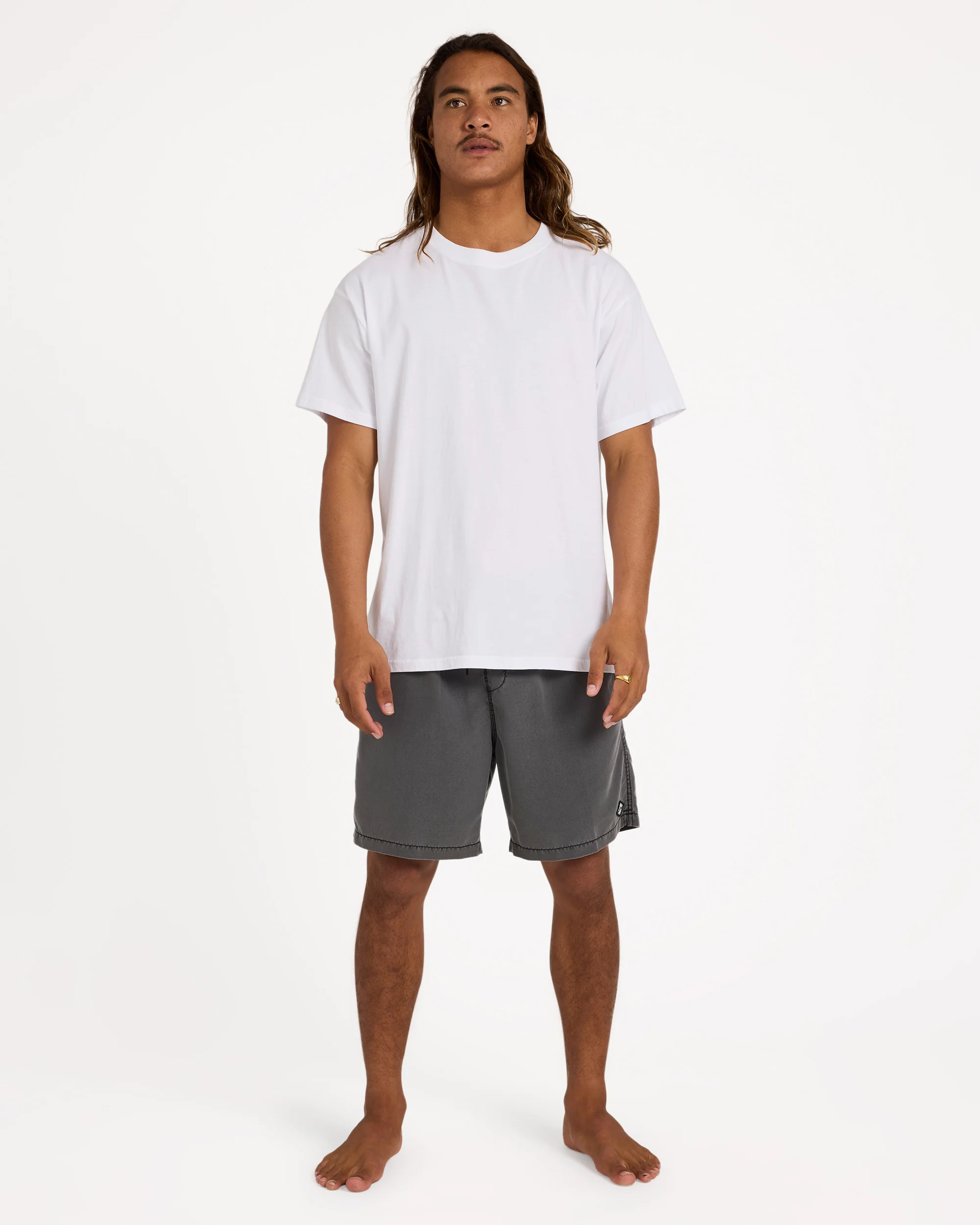 Mens All Day Overdye Layback 17" Boardshorts - Image 5