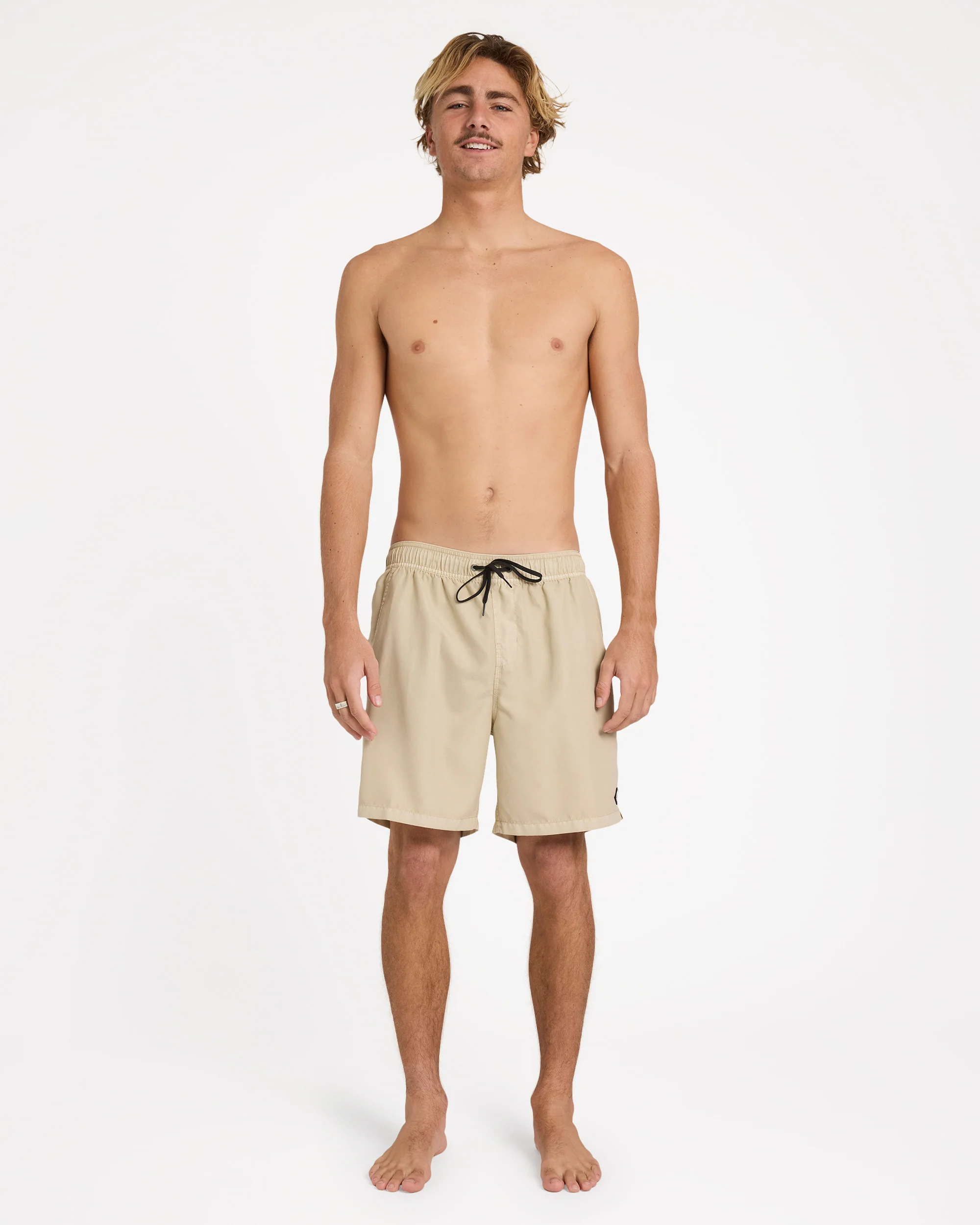 Mens All Day Overdye Layback 17" Boardshorts - Image 5