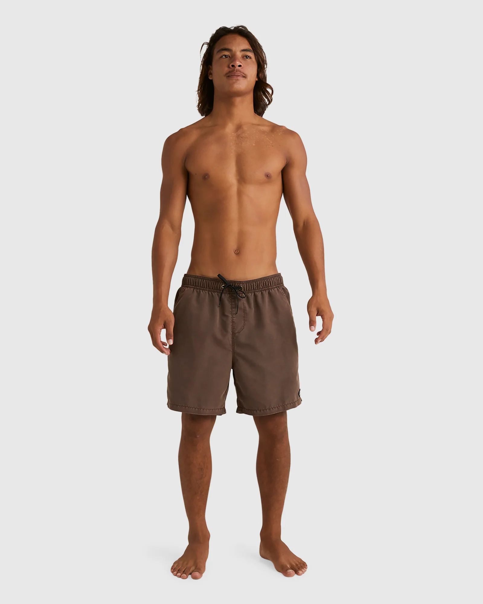 Mens All Day Overdye Layback 17" Boardshorts - Image 5