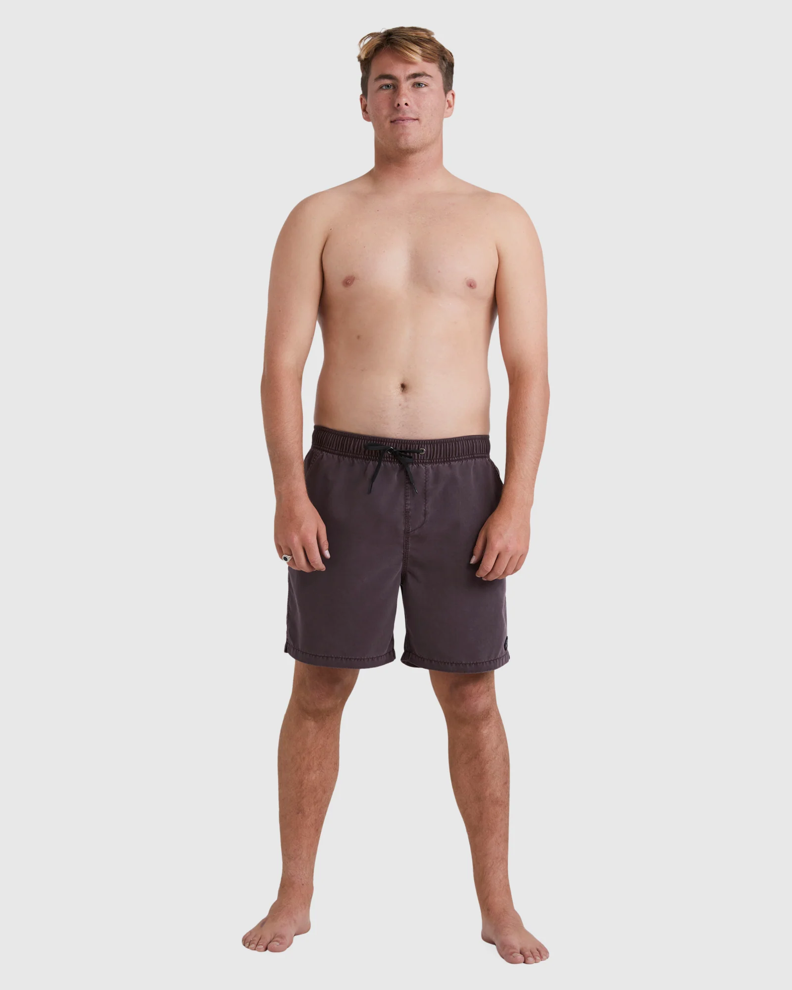 Mens All Day Overdye Layback 17" Boardshorts - Image 5