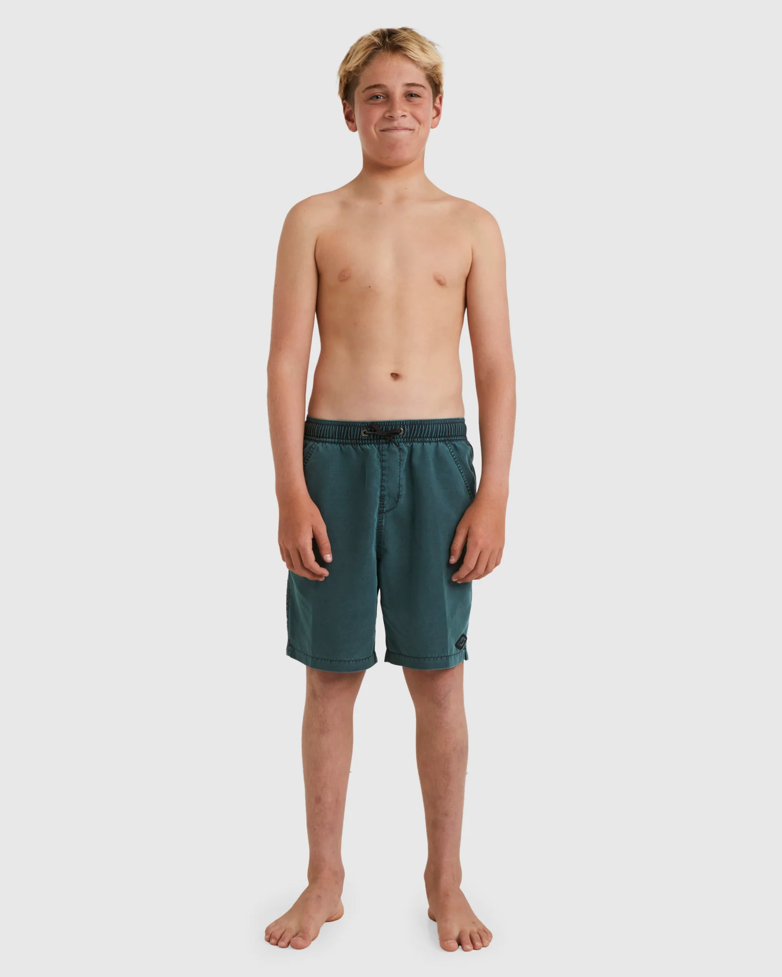 Boys 8-16 All Day Overdye Layback 16" Boardshorts - Image 5