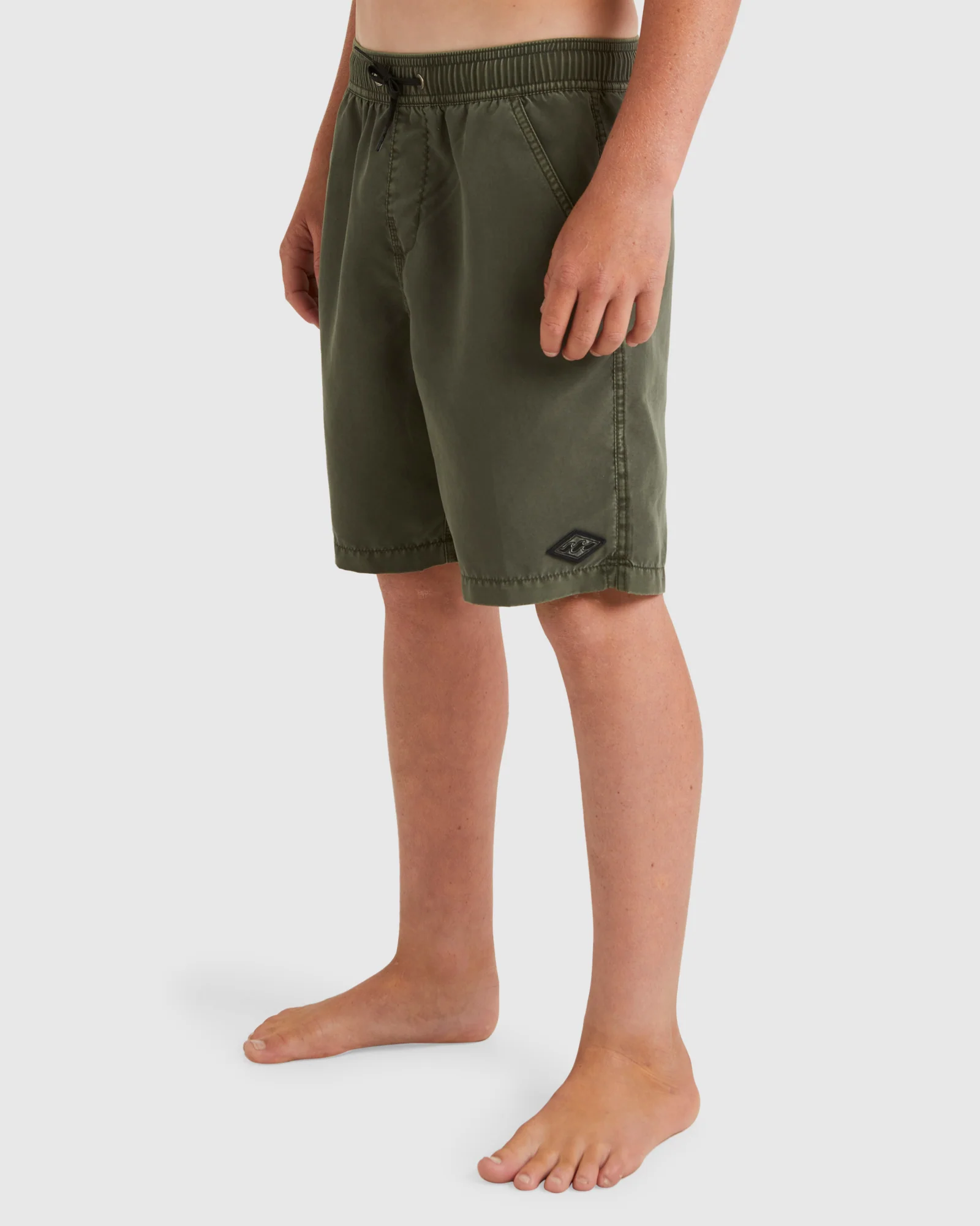 Boys 8-16 All Day Overdye Layback 16" Boardshorts - Image 2