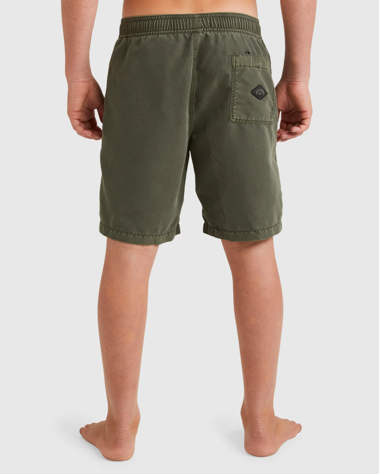 Boys 8-16 All Day Overdye Layback 16" Boardshorts - Image 3