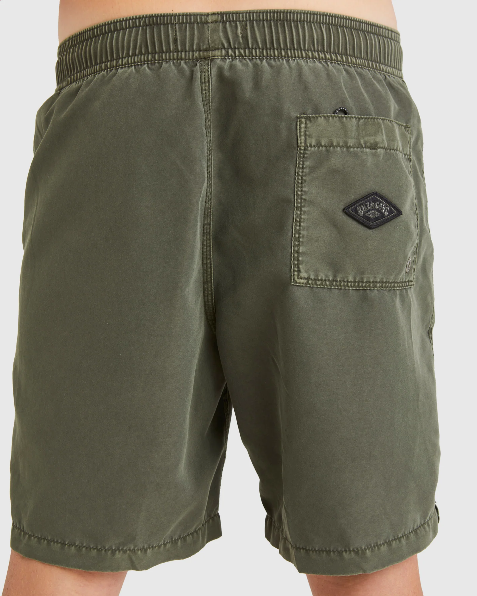 Boys 8-16 All Day Overdye Layback 16" Boardshorts - Image 4