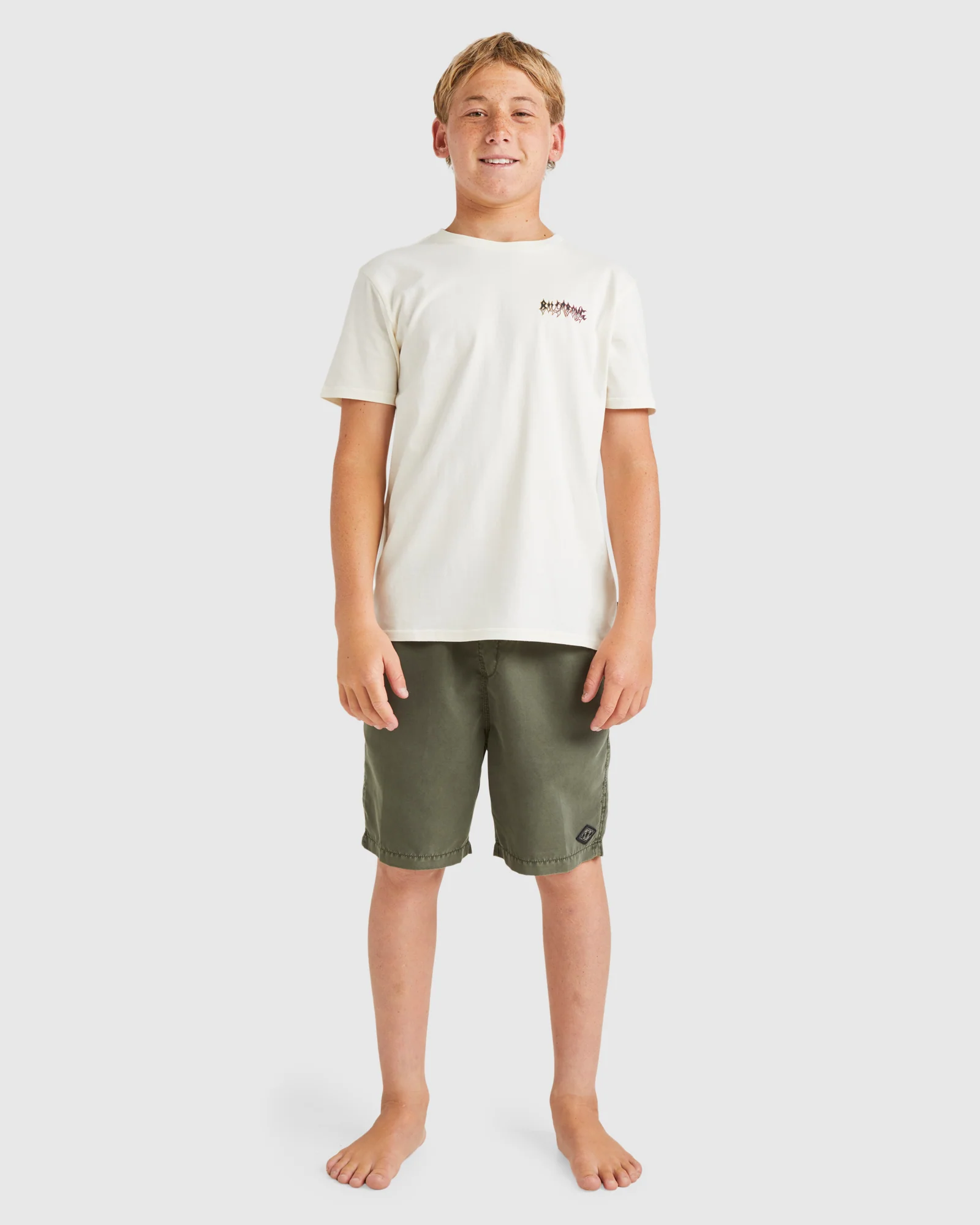 Boys 8-16 All Day Overdye Layback 16" Boardshorts - Image 5