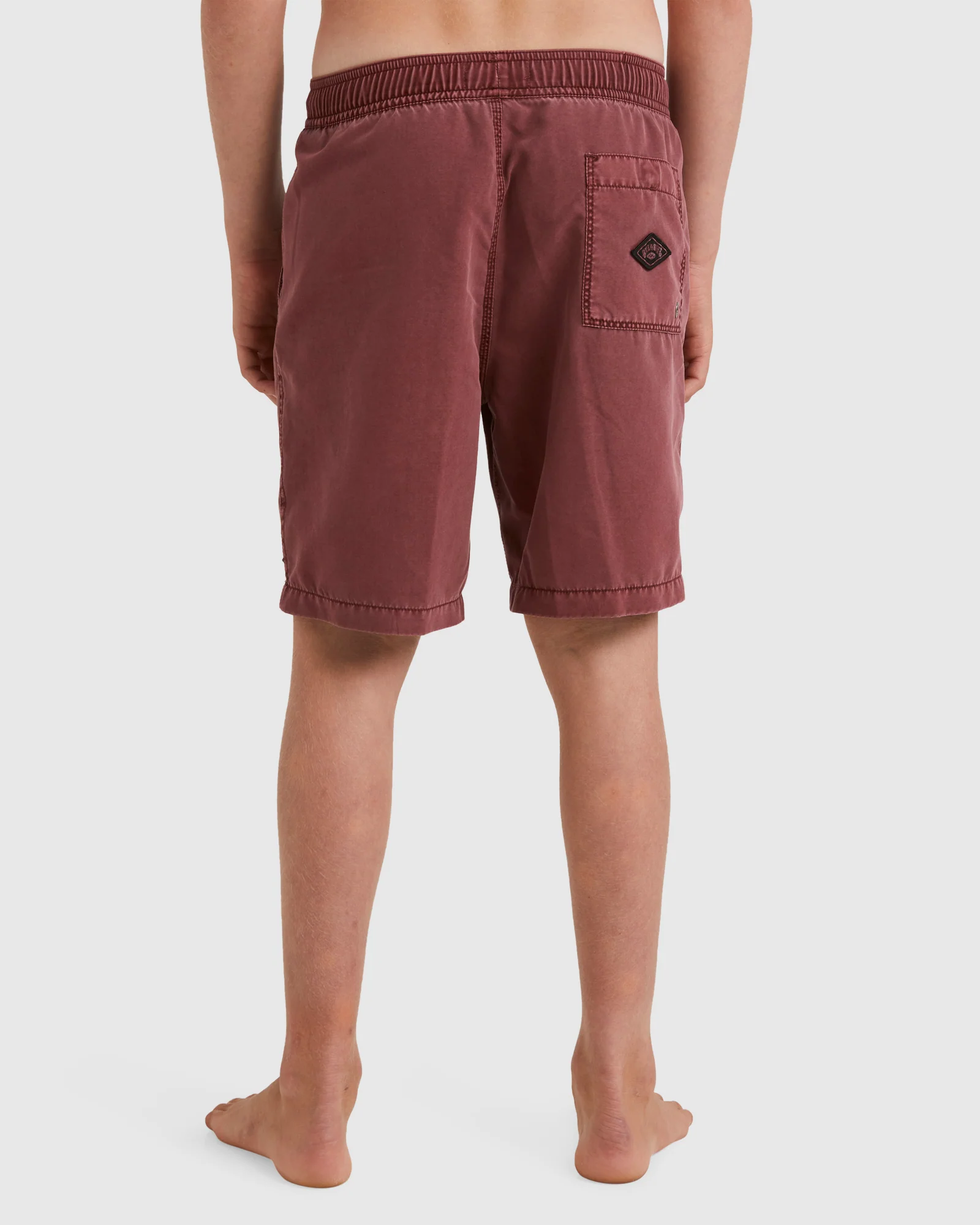 Boys 8-16 All Day Overdye Layback 16" Boardshorts - Image 3
