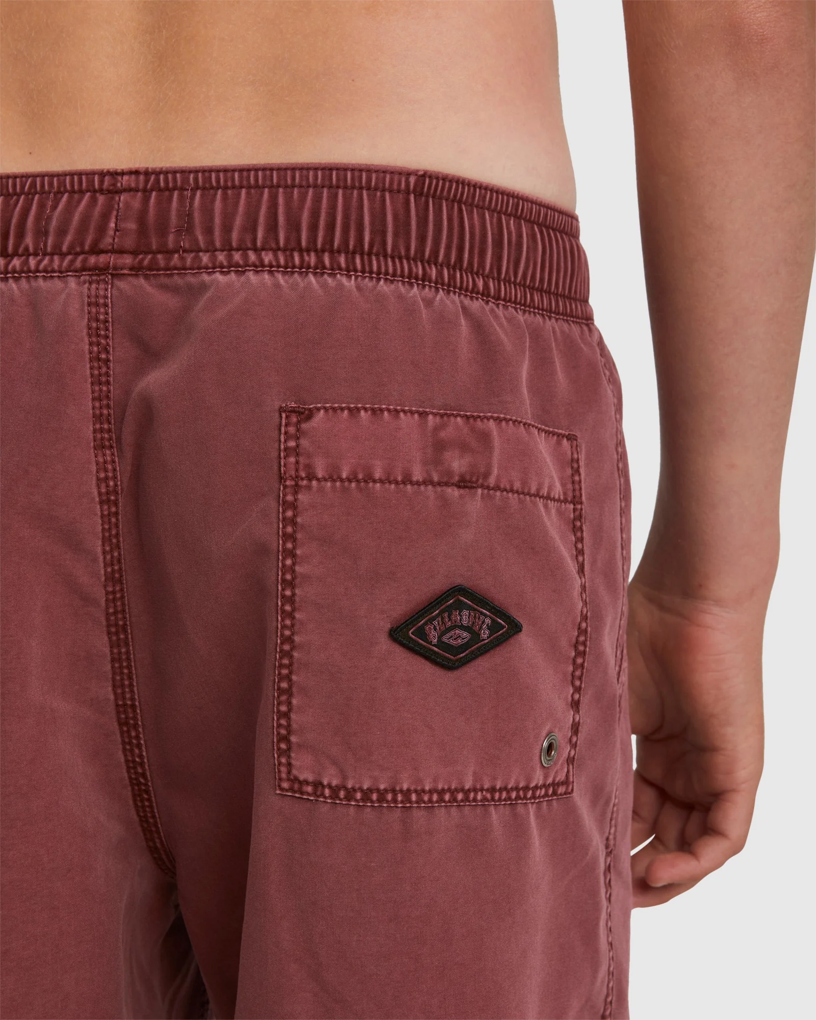Boys 8-16 All Day Overdye Layback 16" Boardshorts - Image 4