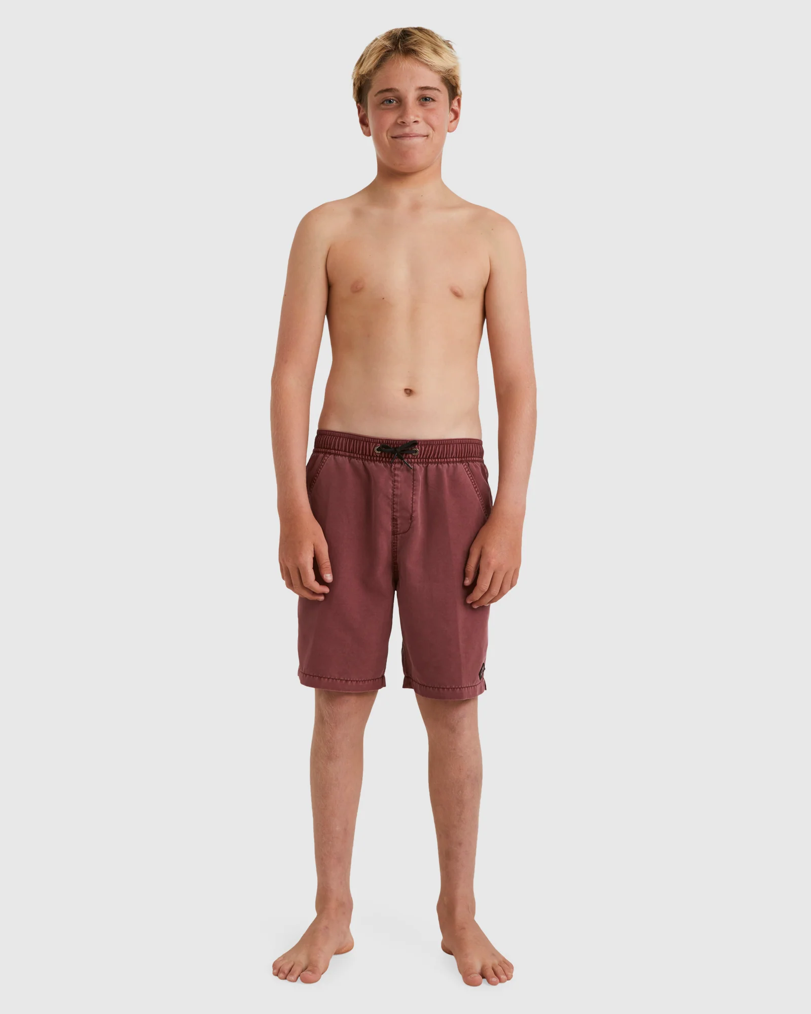 Boys 8-16 All Day Overdye Layback 16" Boardshorts - Image 5