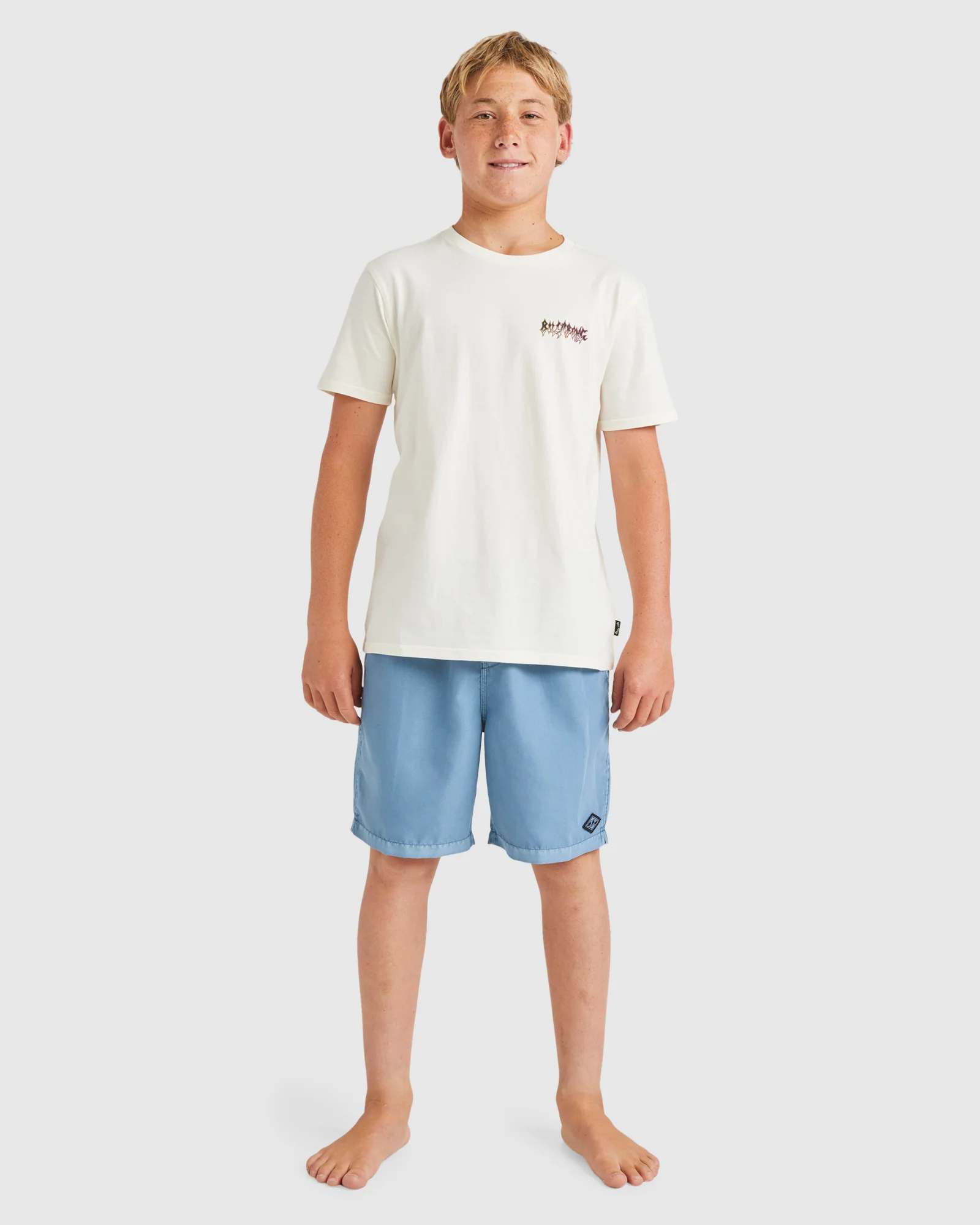 Boys 8-16 All Day Overdye Layback 16" Boardshorts - Image 5