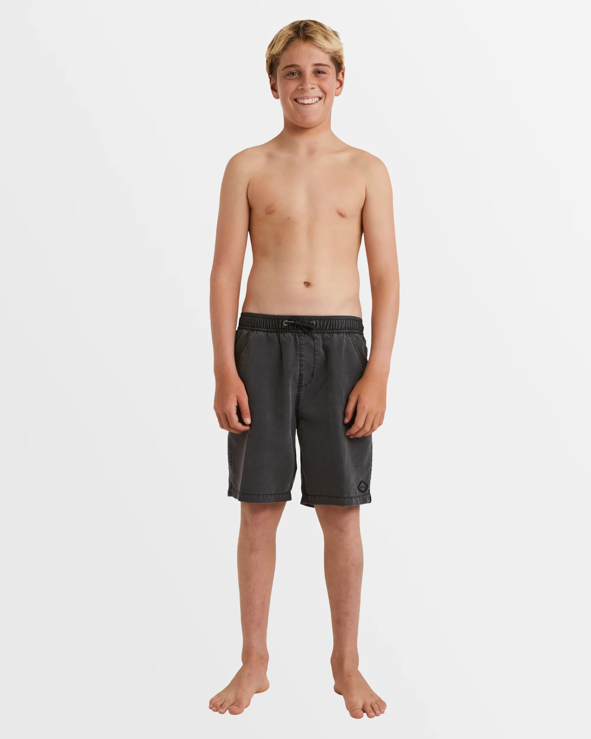 Boys 8-16 All Day Overdye Layback 16" Boardshorts - Image 5