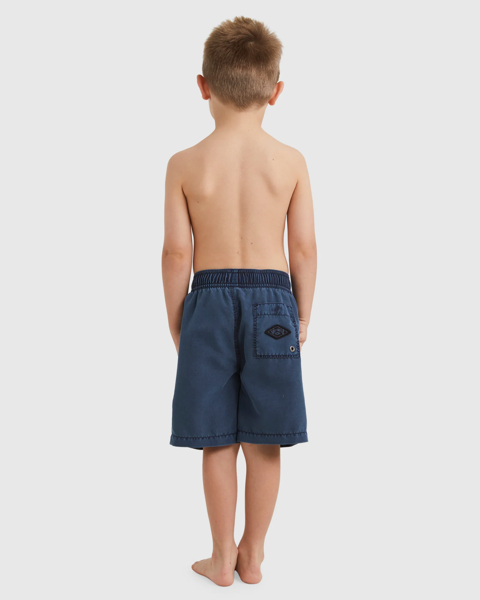 Boys 0-7 All Day Overdye Layback 13" Boardshorts - Image 3