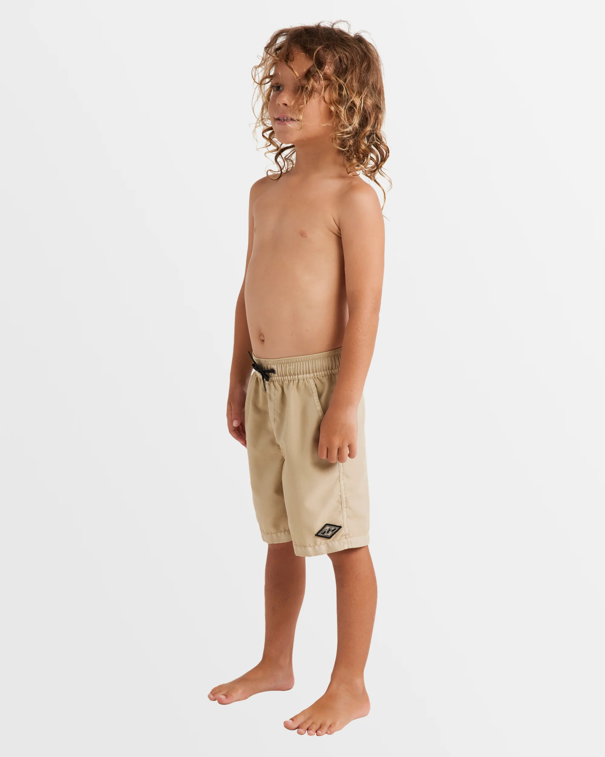 Boys 0-7 All Day Overdye Layback 13" Boardshorts - Image 2