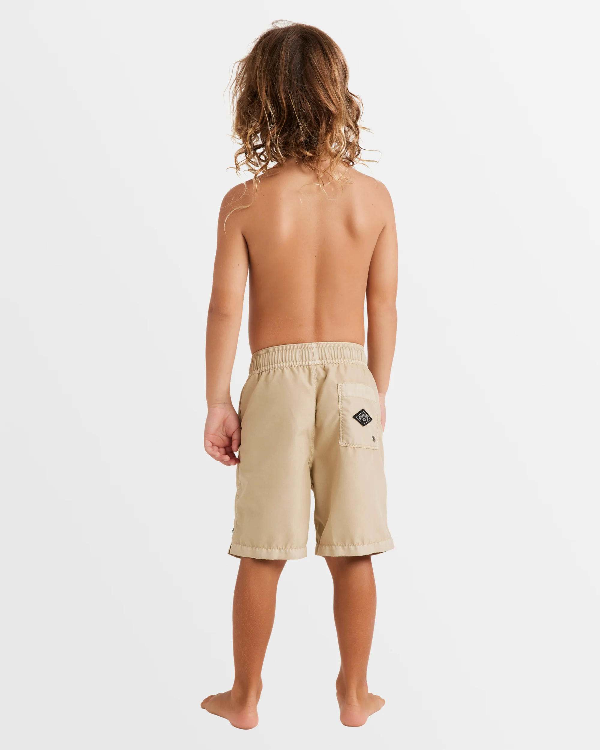 Boys 0-7 All Day Overdye Layback 13" Boardshorts - Image 3