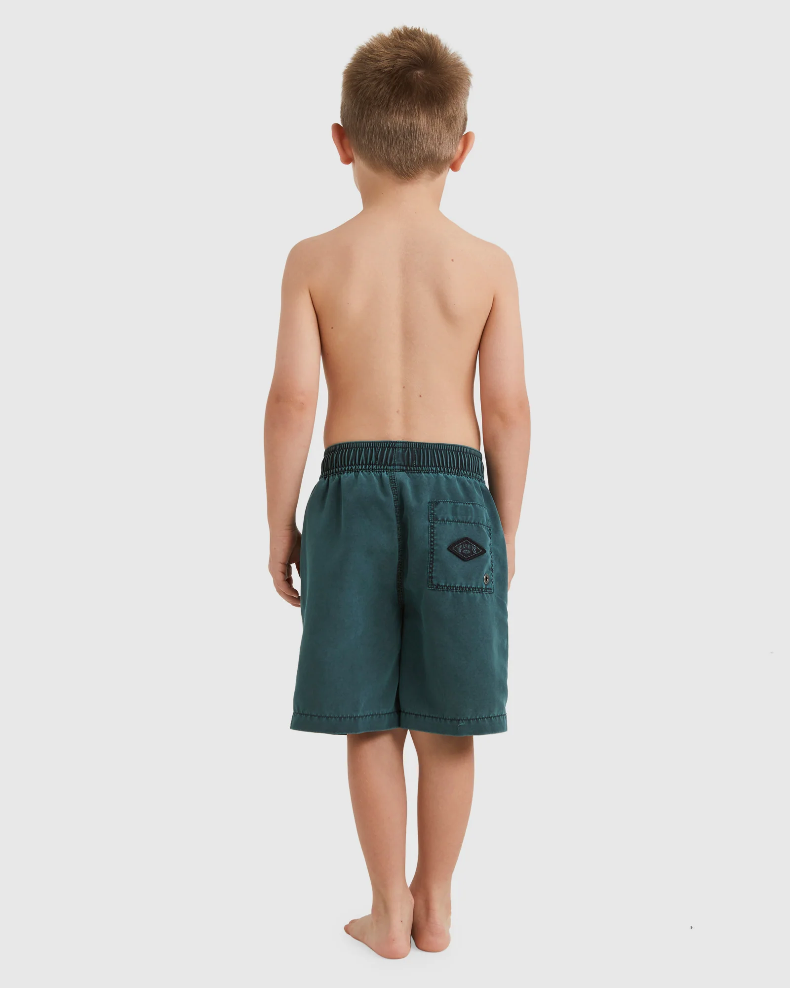 Boys 0-7 All Day Overdye Layback 13" Boardshorts - Image 3