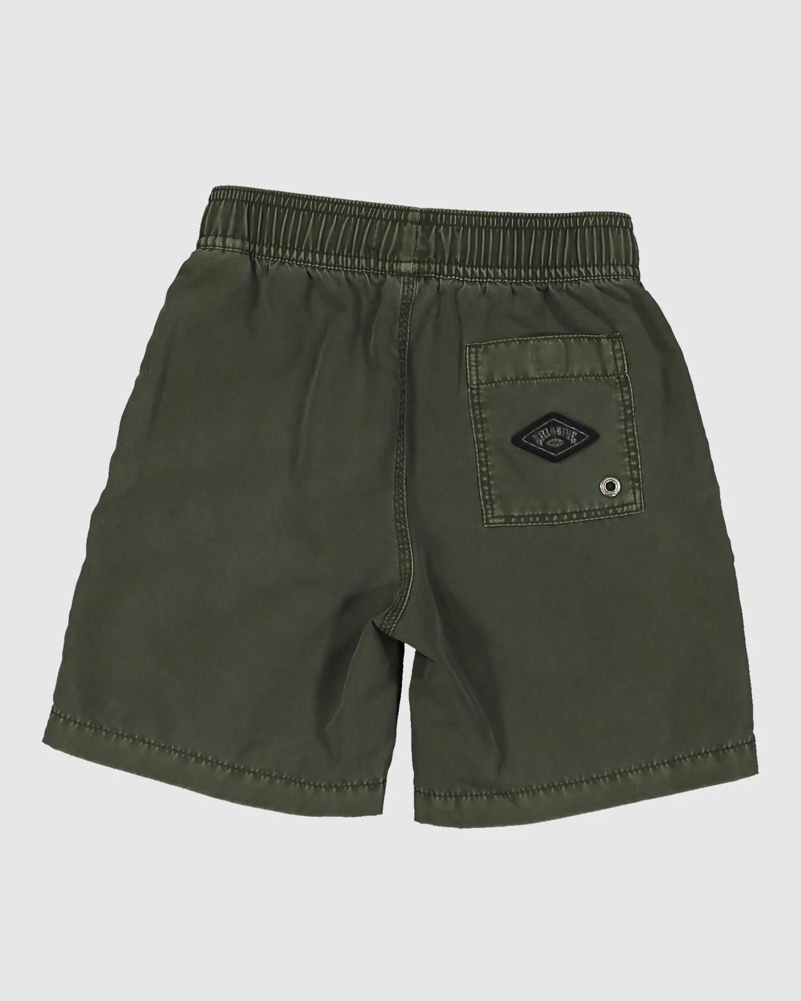 Boys 0-7 All Day Overdye Layback 13" Boardshorts - Image 2
