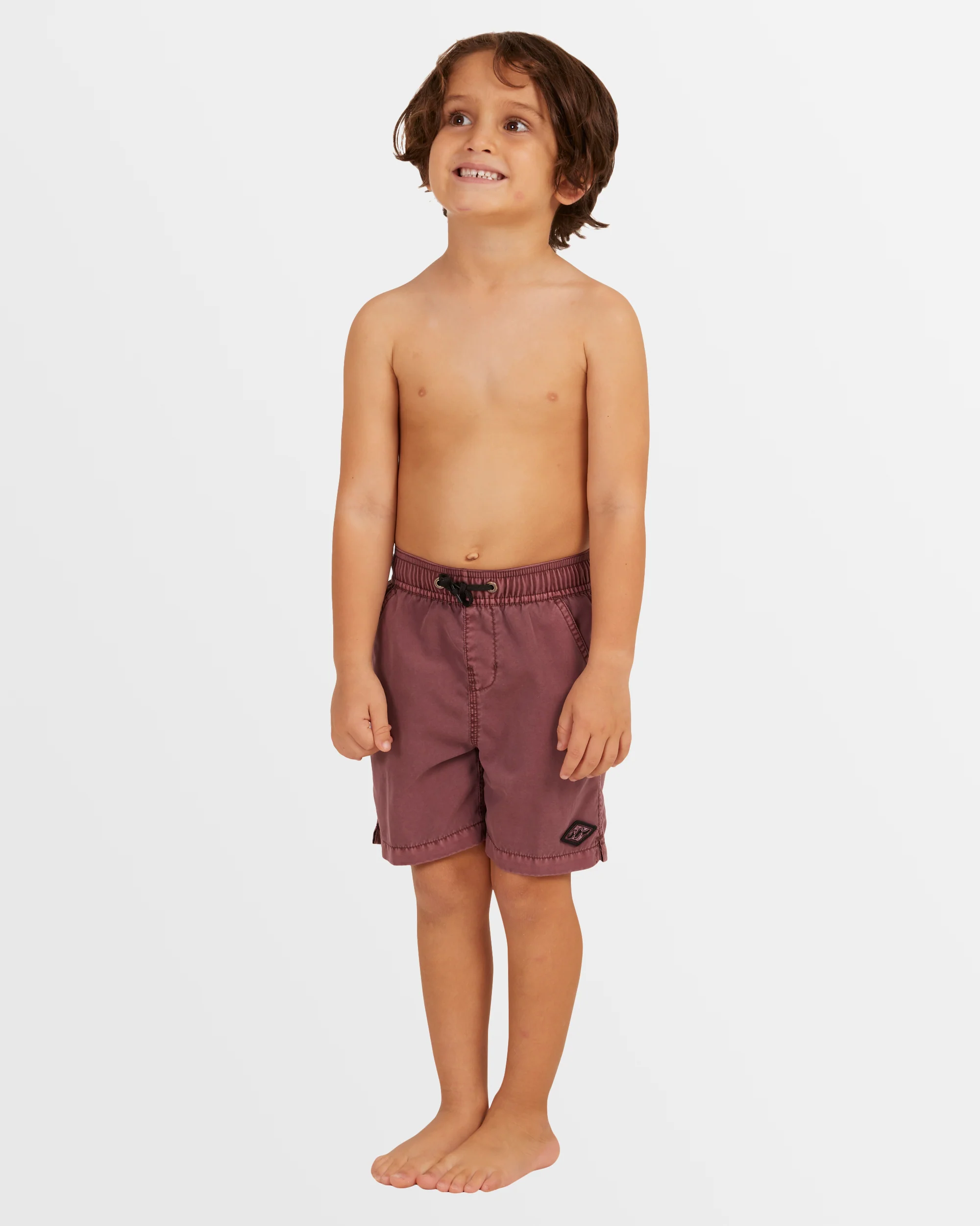 Boys 2-7 All Day Overdye Layback 13" Boardshorts - Image 2