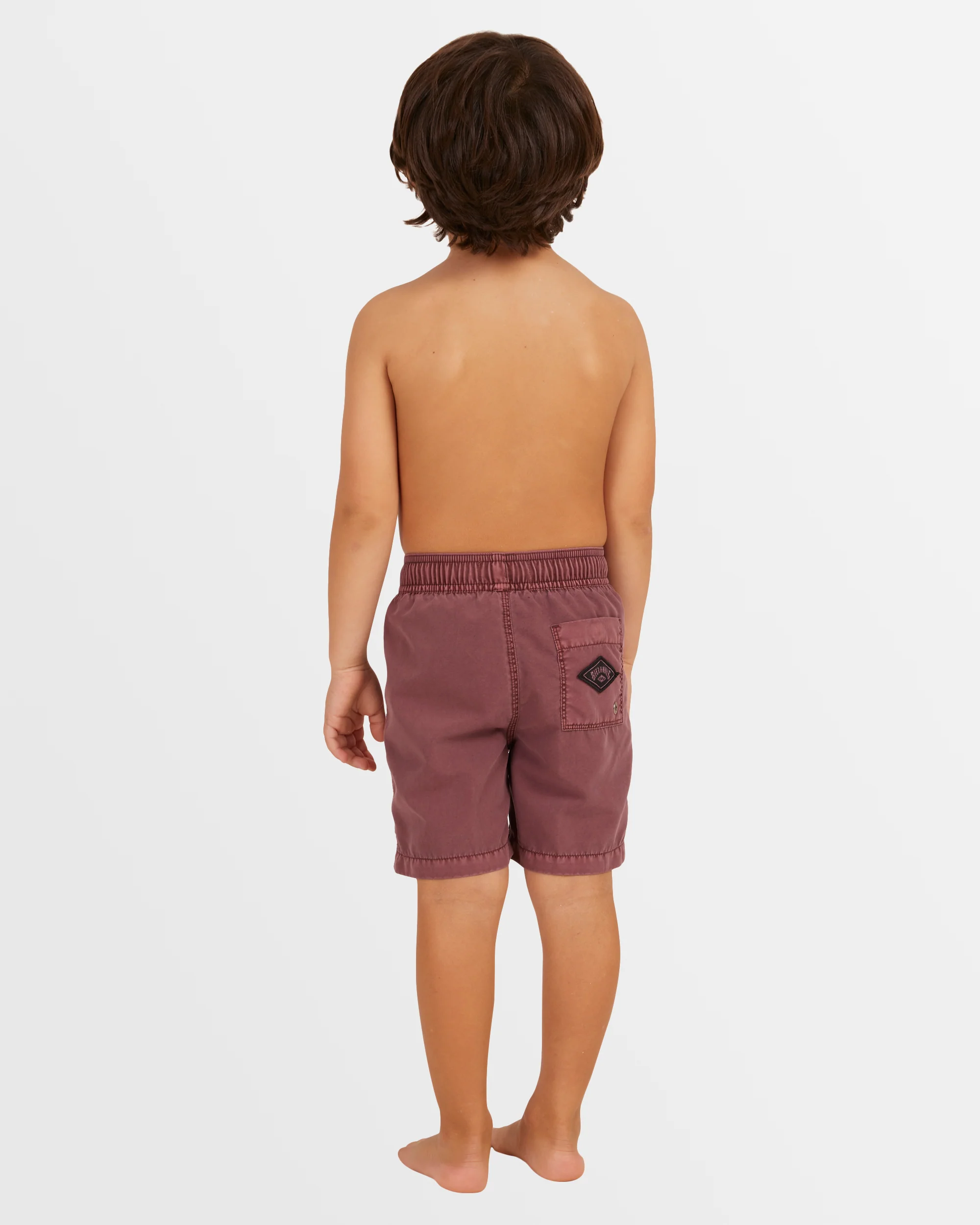 Boys 2-7 All Day Overdye Layback 13" Boardshorts - Image 3
