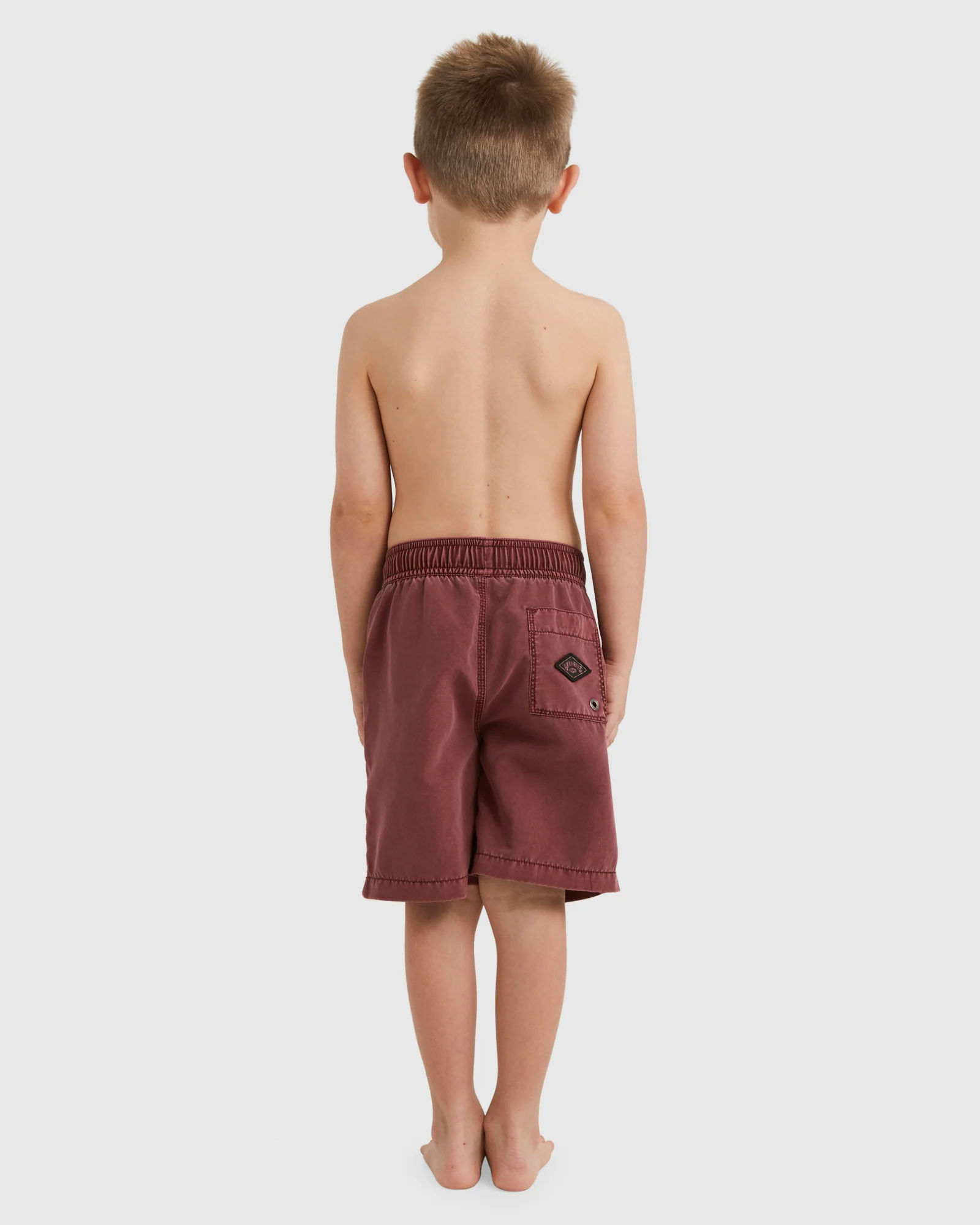 Boys 0-7 All Day Overdye Layback 13" Boardshorts - Image 3