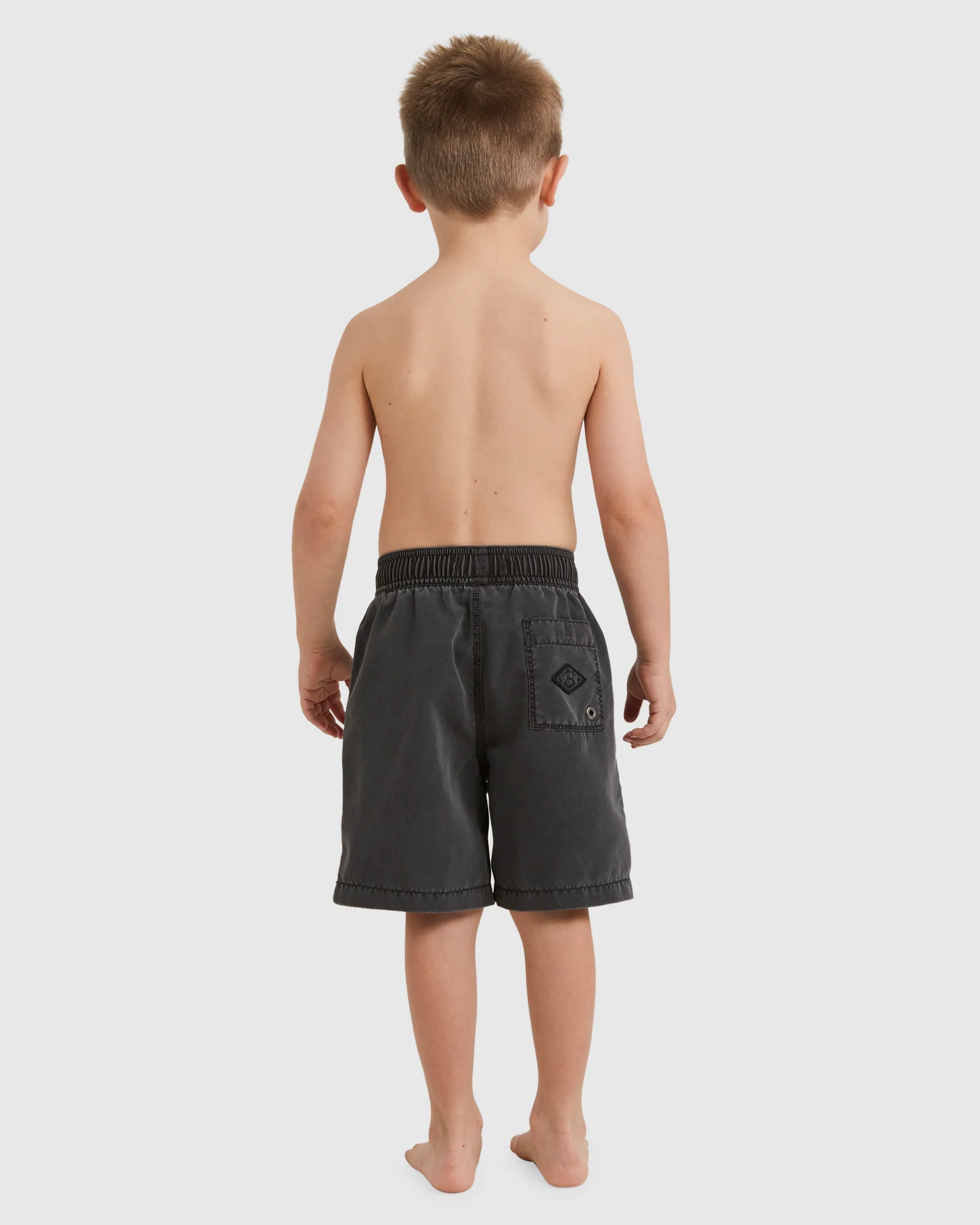 Boys 0-7 All Day Overdye Layback 13" Boardshorts - Image 3