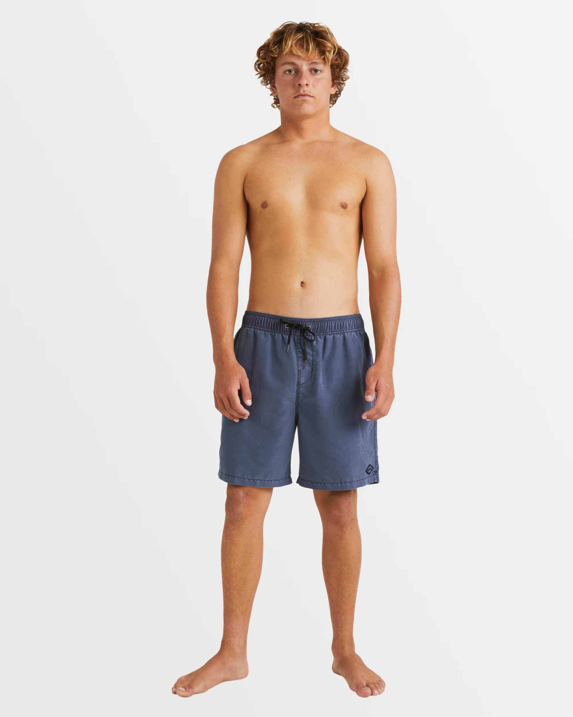 Mens All Day Overdye Layback 17" Boardshorts - Image 4