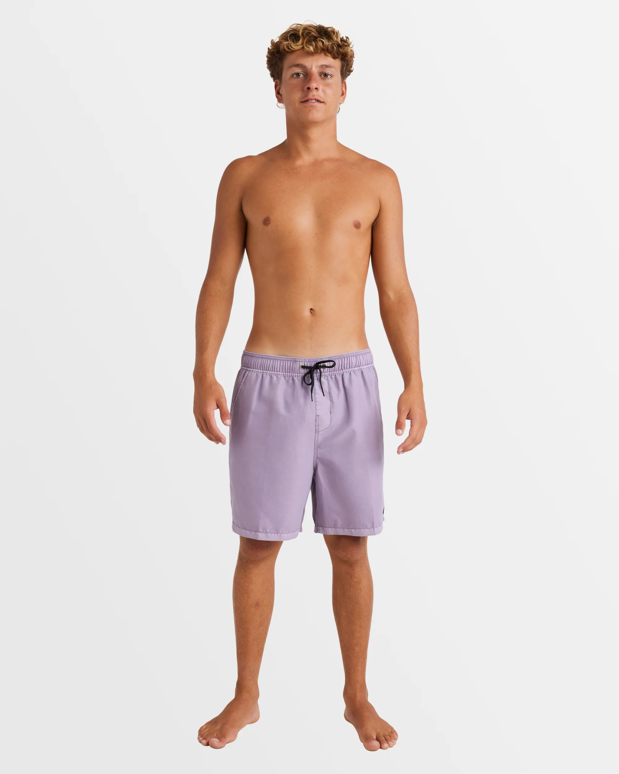 Mens All Day Overdye Layback 17" Boardshorts - Image 5
