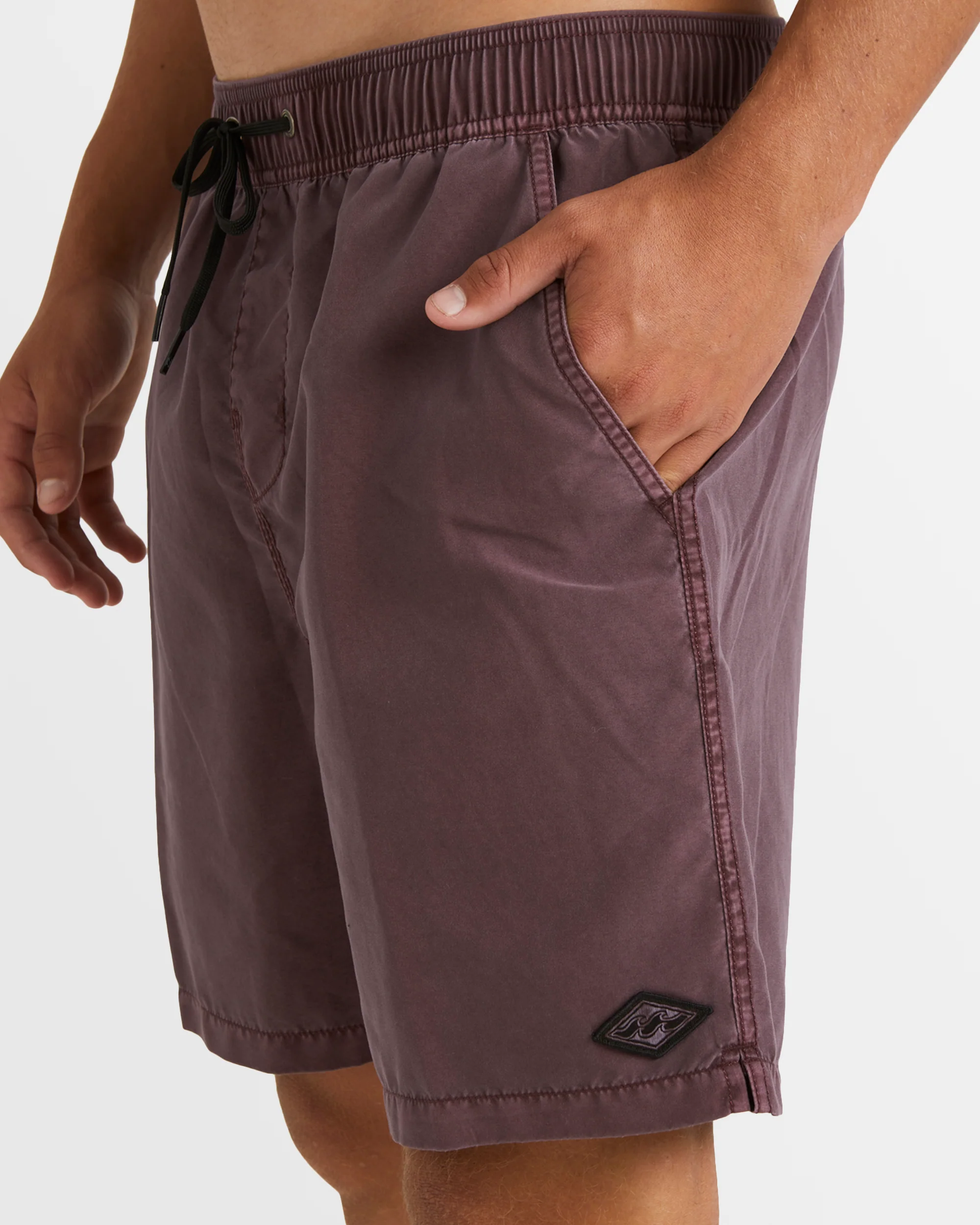 Mens All Day Overdye Layback 17" Boardshorts - Image 4