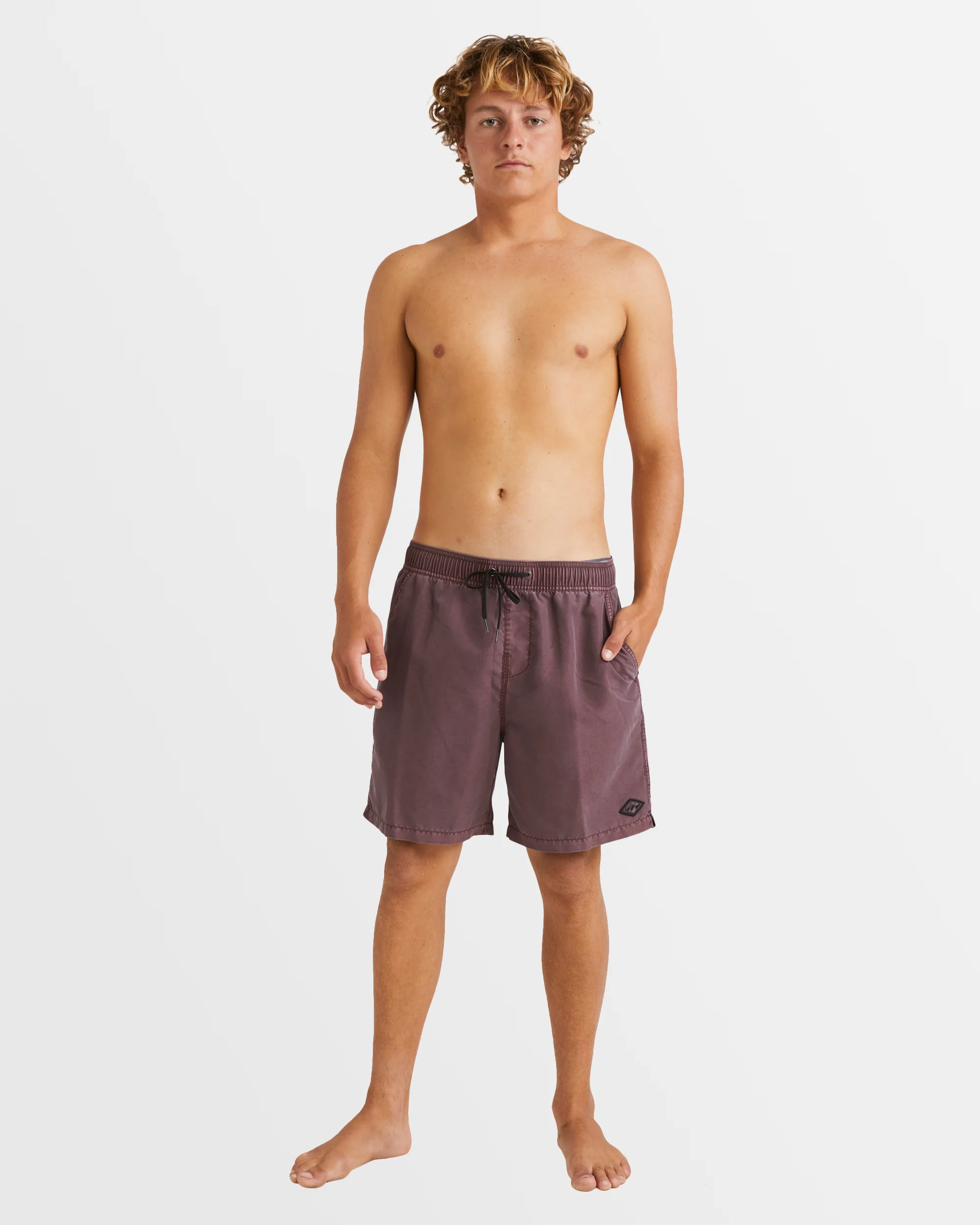 Mens All Day Overdye Layback 17" Boardshorts - Image 5