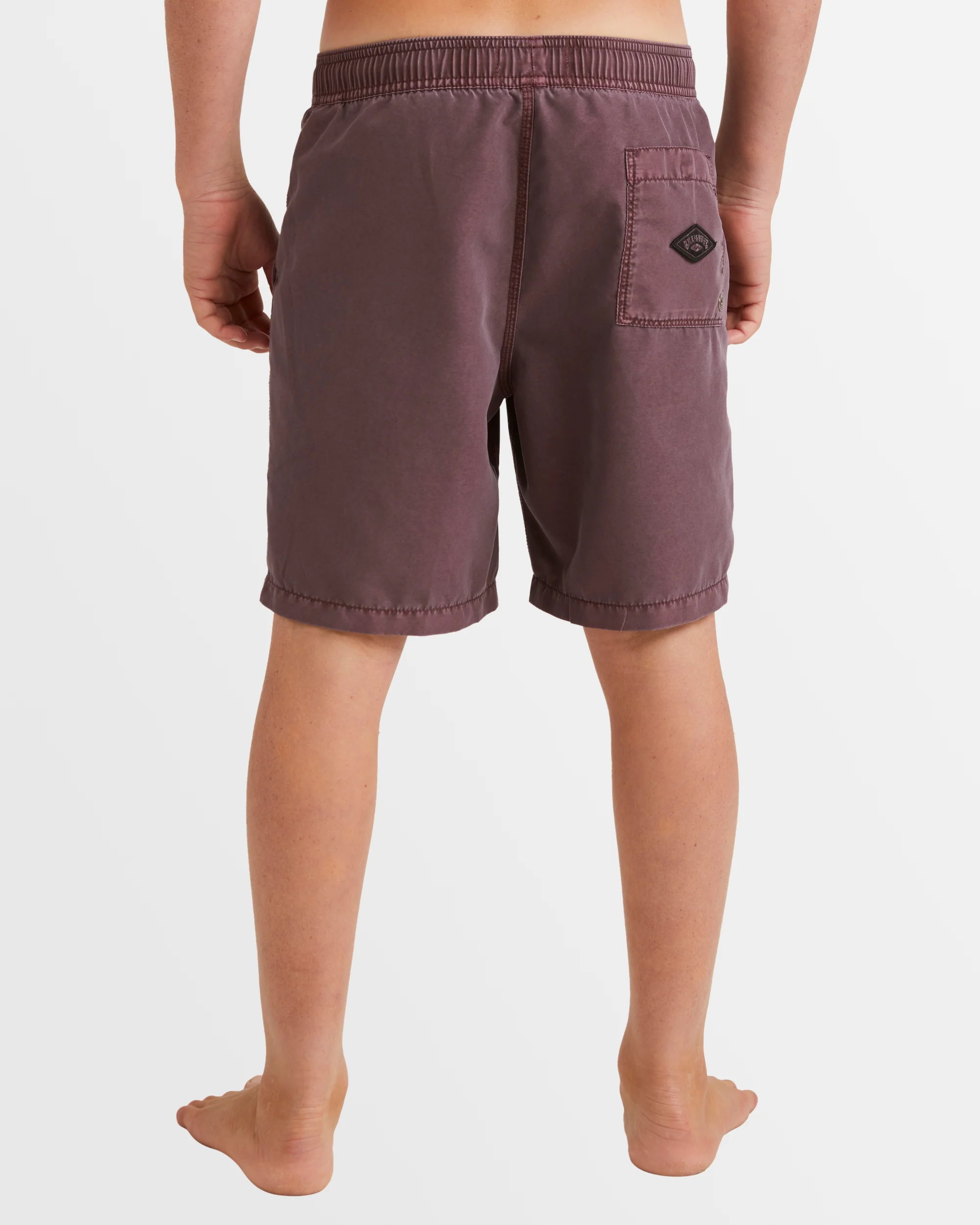 Boys 8-16 All Day Overdye Layback 16" Boardshorts - Image 3
