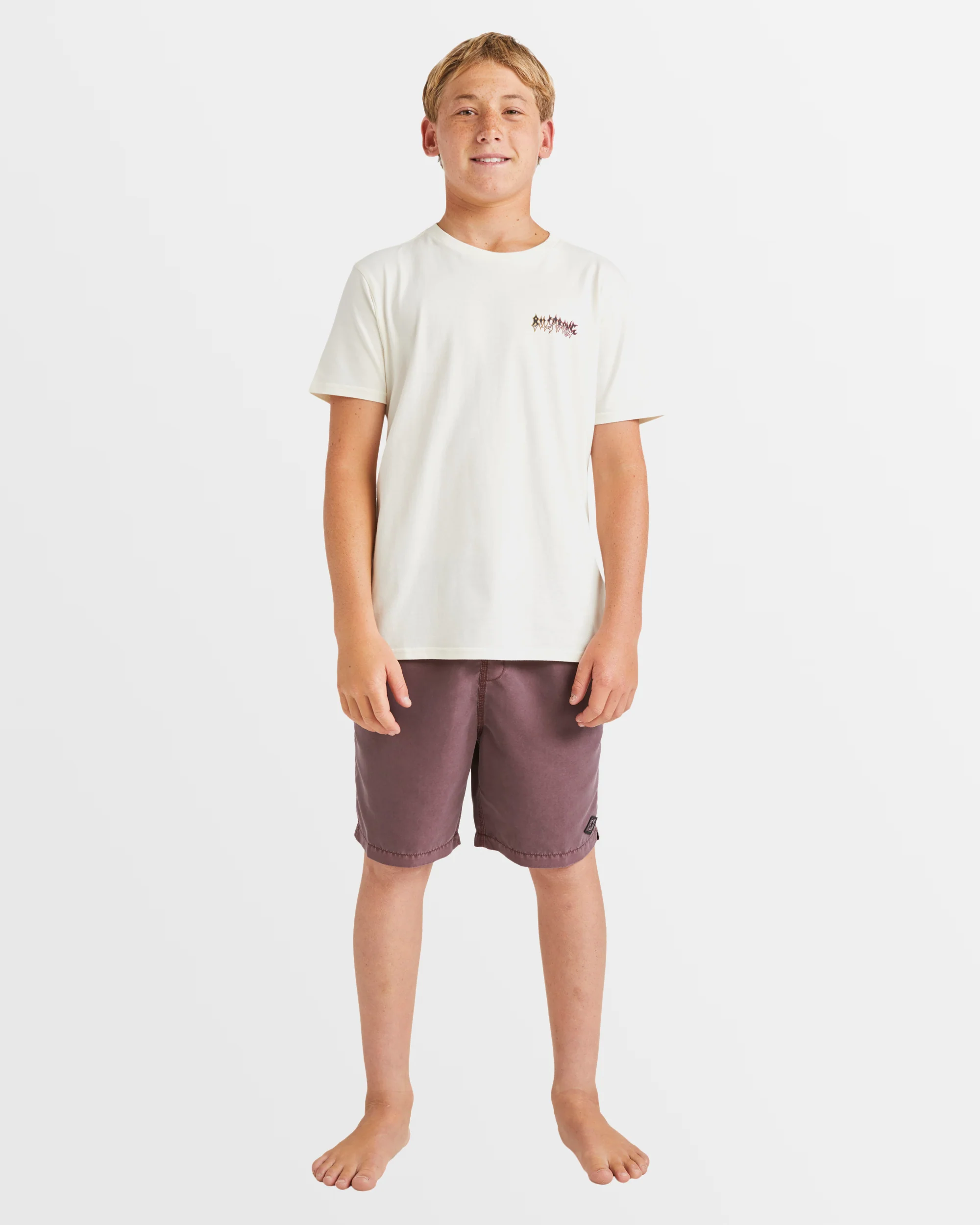 Boys 8-16 All Day Overdye Layback 16" Boardshorts - Image 4