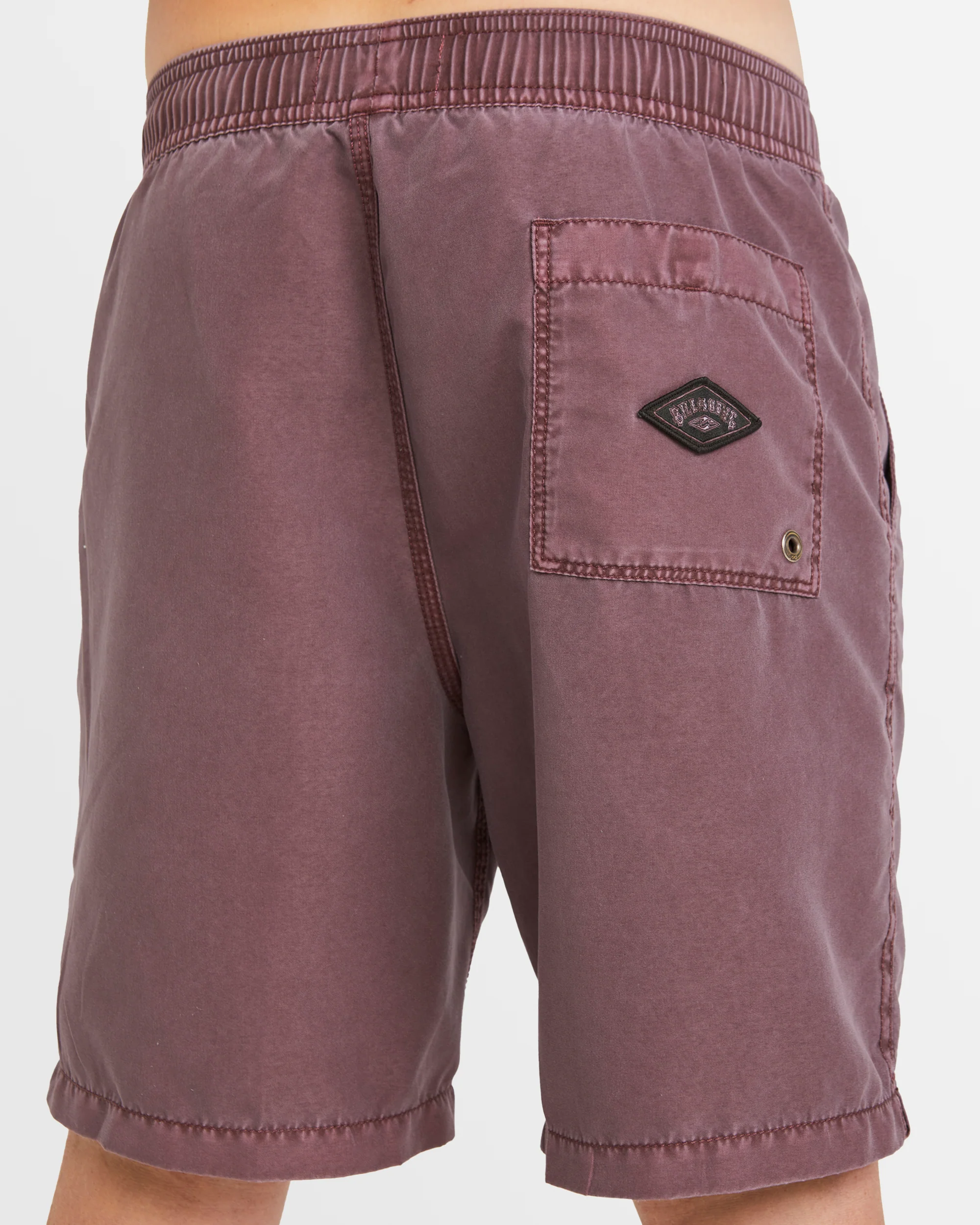 Boys 8-16 All Day Overdye Layback 16" Boardshorts - Image 6