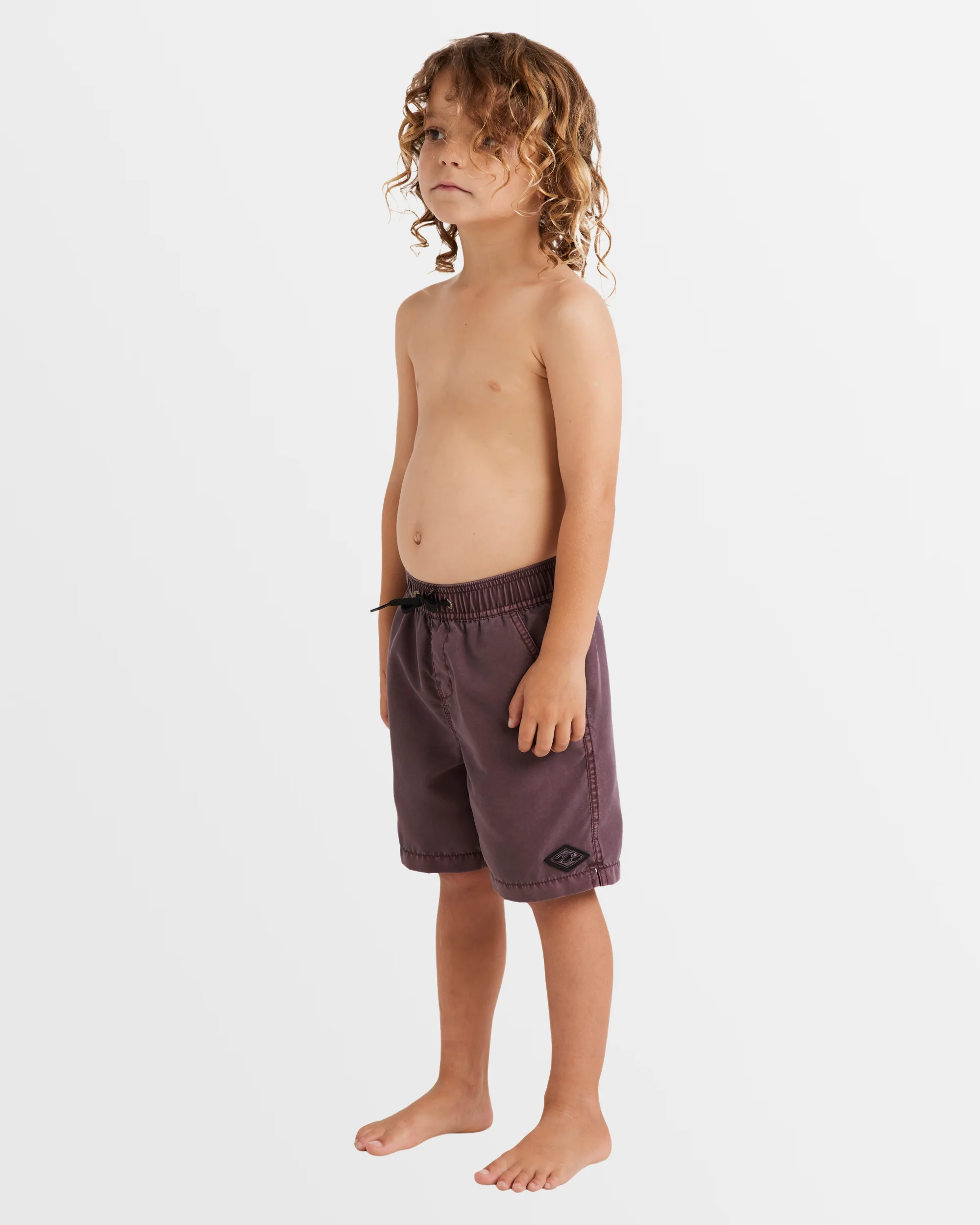 Boys 0-7 All Day Overdye Layback 13" Boardshorts - Image 2