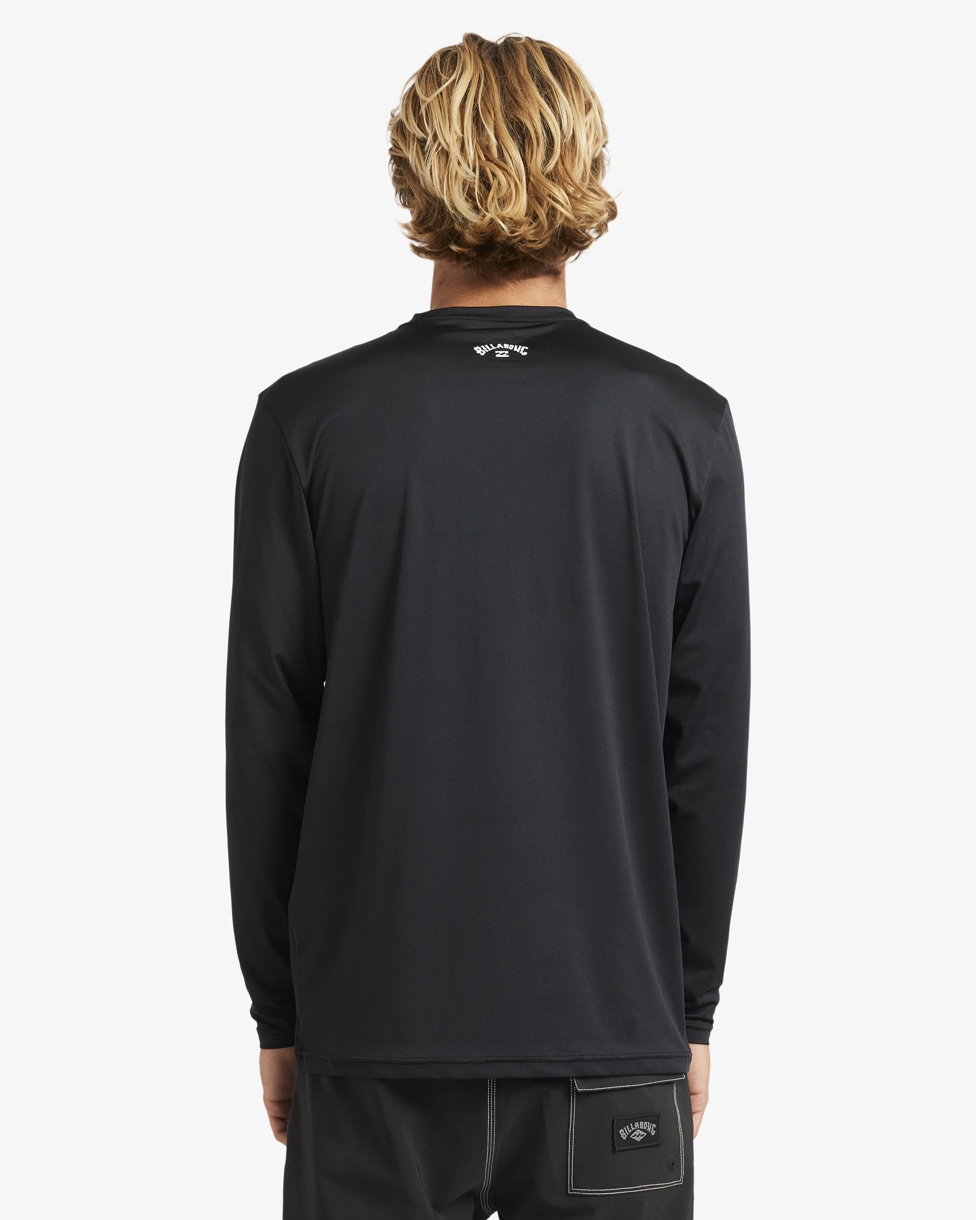 Mens All Day Wave Long Sleeve Rash Vest - Image 2