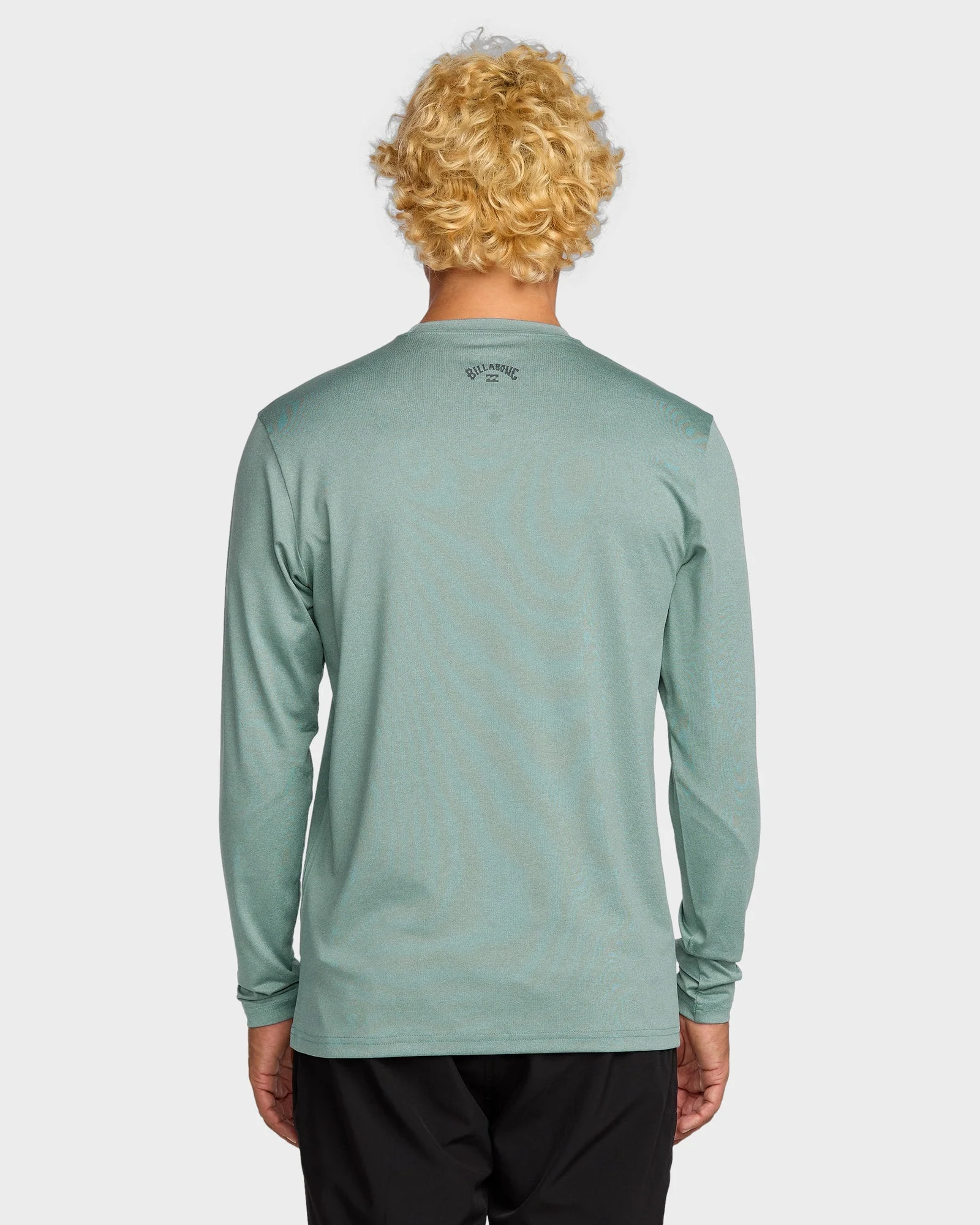 Mens All Day Wave Long Sleeve Rash Vest - Image 2