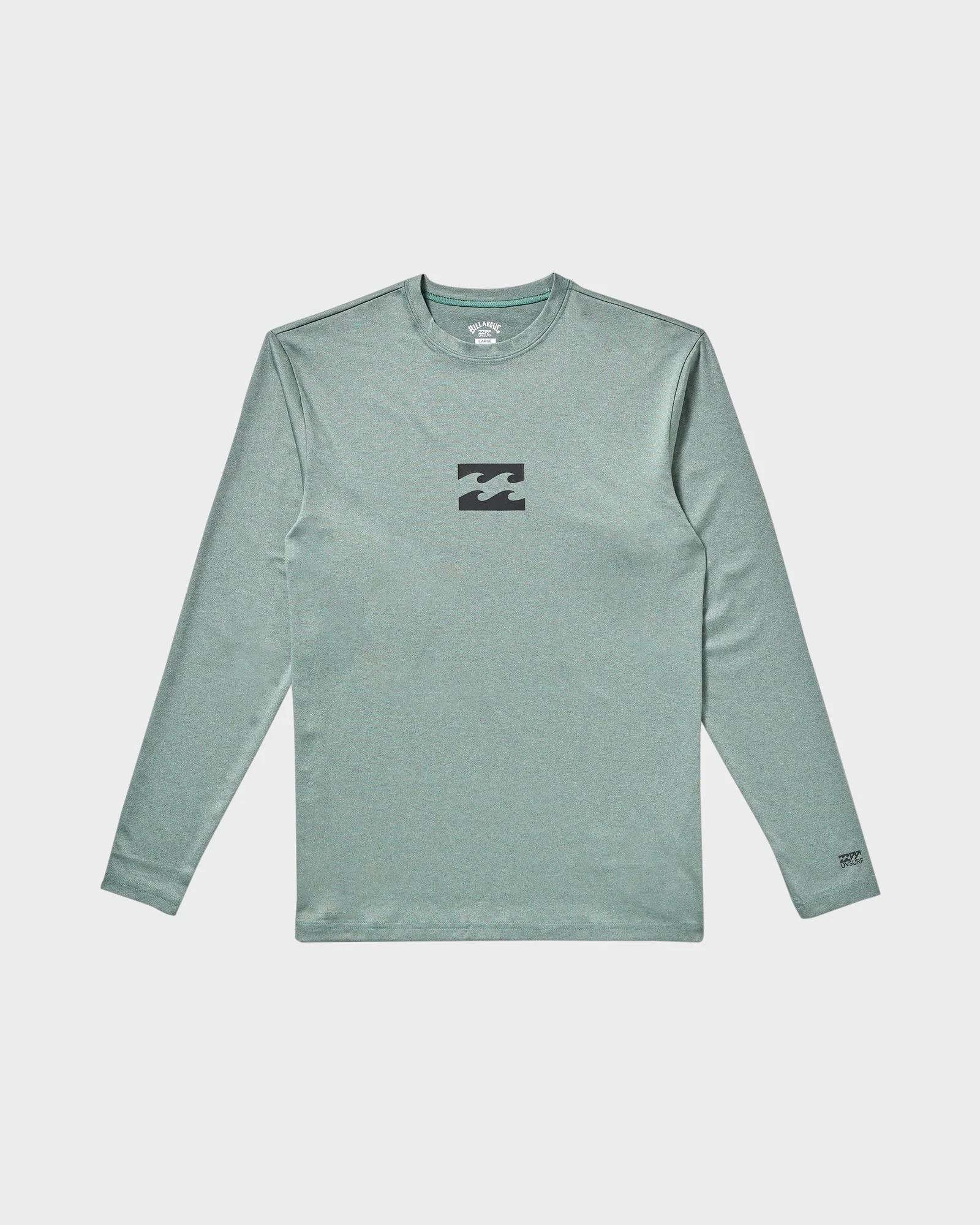 Mens All Day Wave Long Sleeve Rash Vest - Image 6