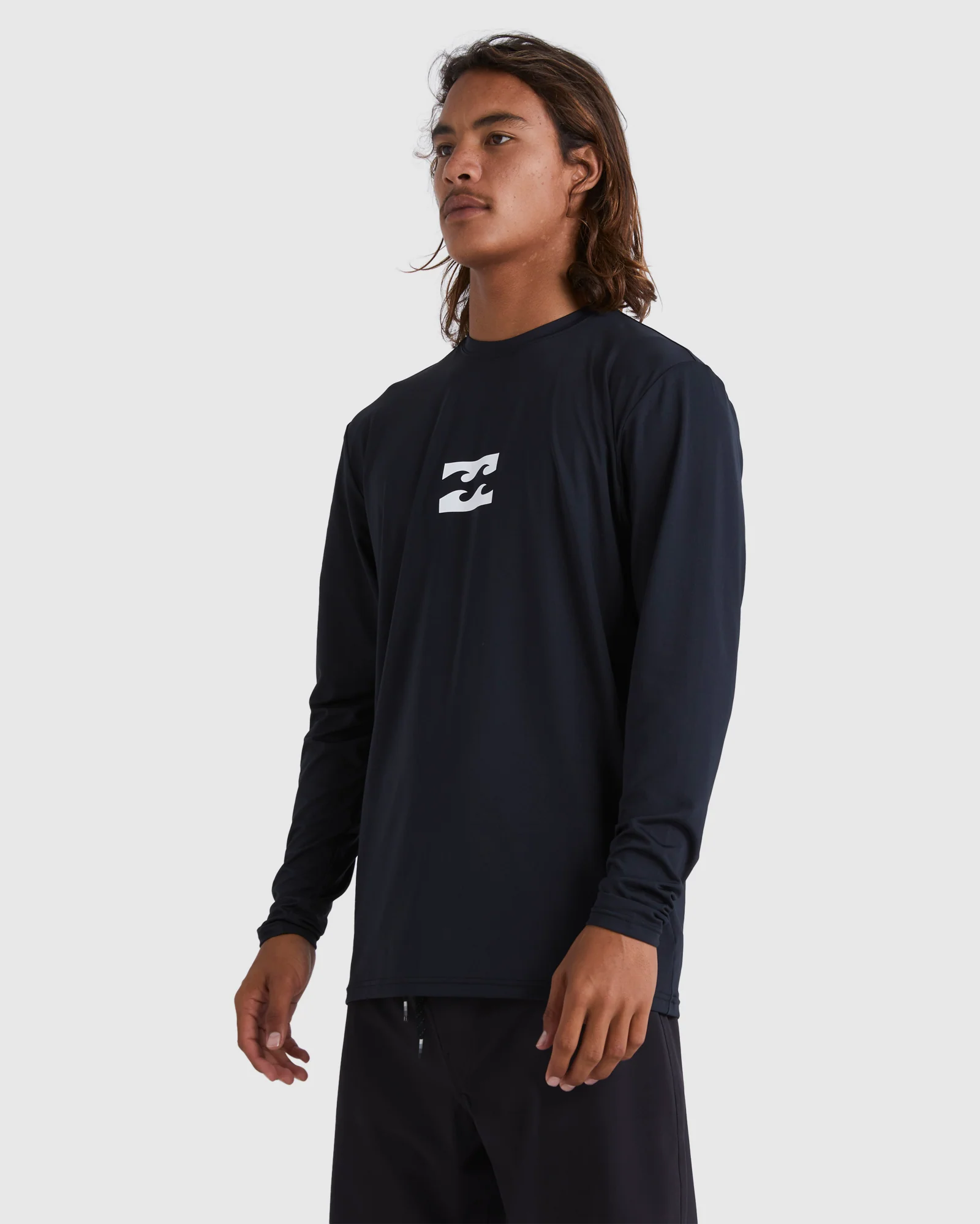 Mens All Day Wave Rash Vest - Image 2