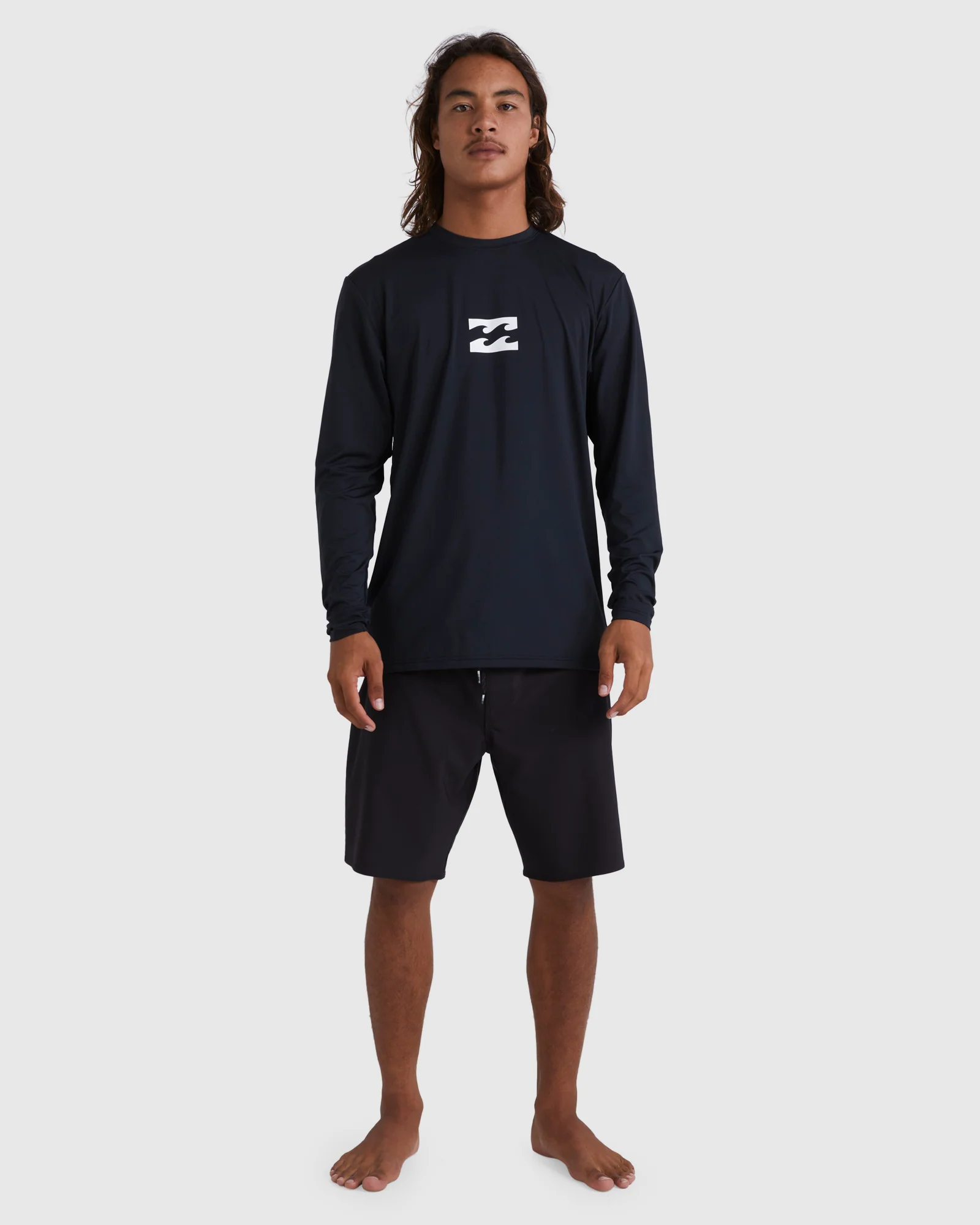 Mens All Day Wave Rash Vest - Image 5