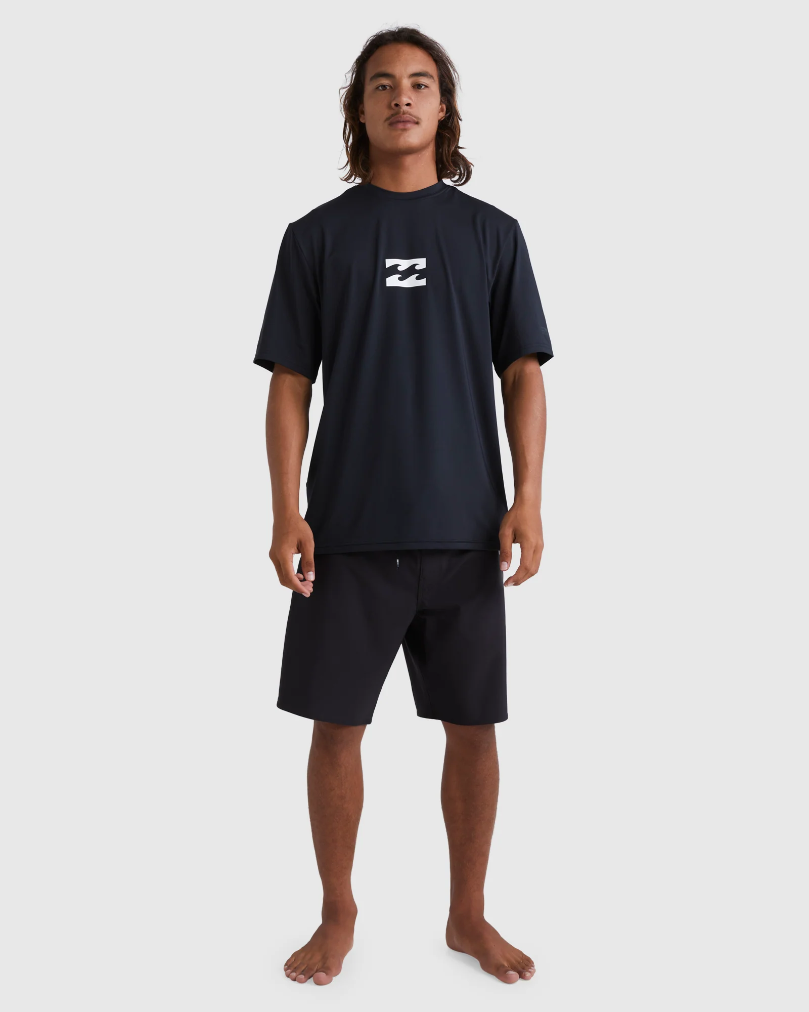 Mens All Day Wave Rash Vest - Image 5
