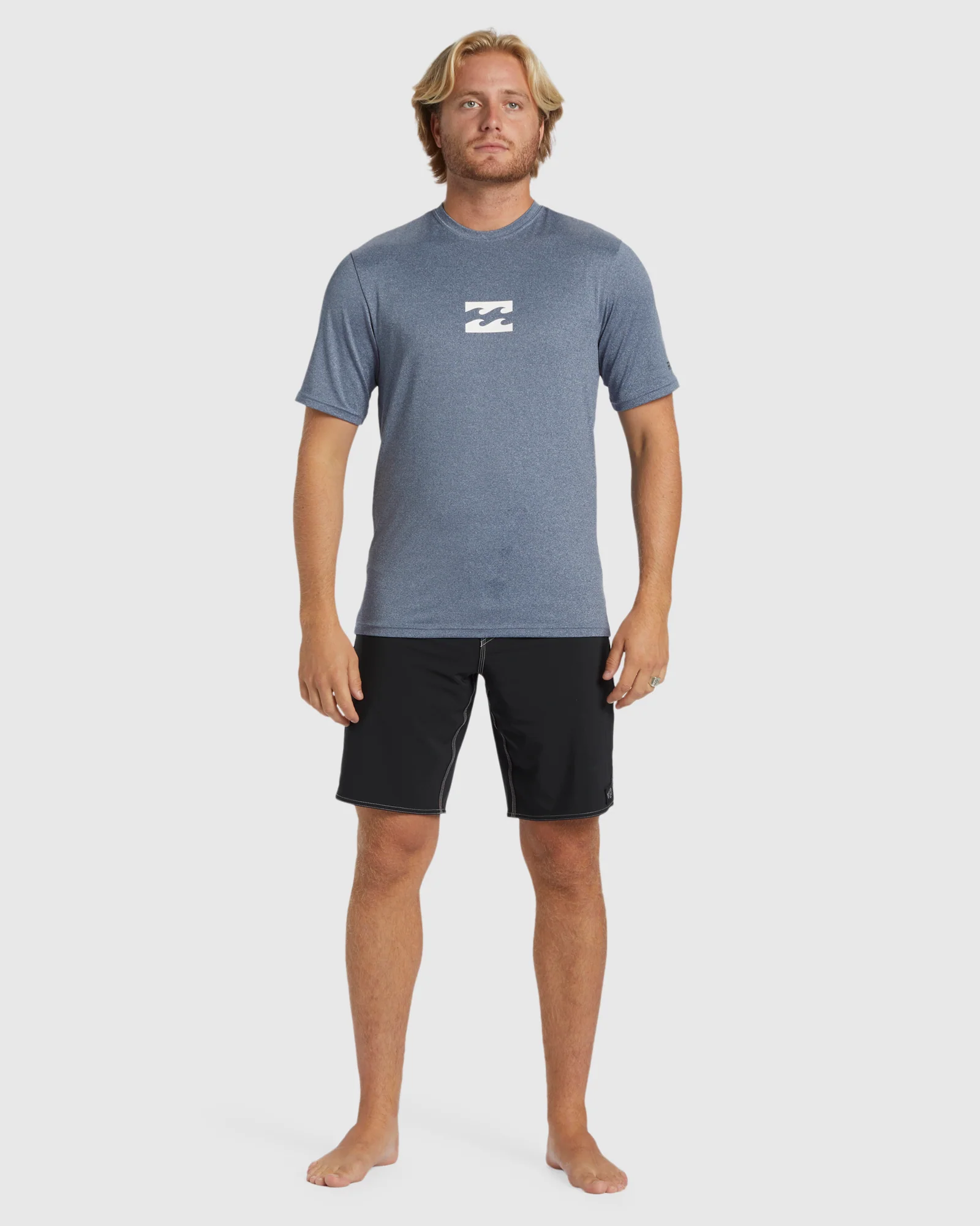 Mens All Day Wave Rash Vest - Image 5
