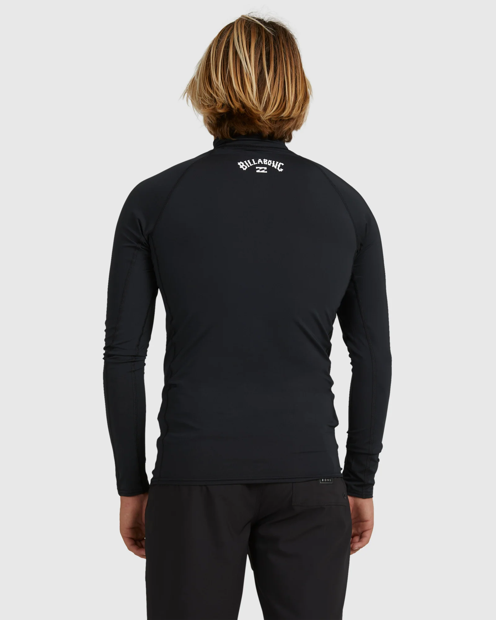 Mens ALL DAY WAVE Long Sleeve Rash Vest - Image 3