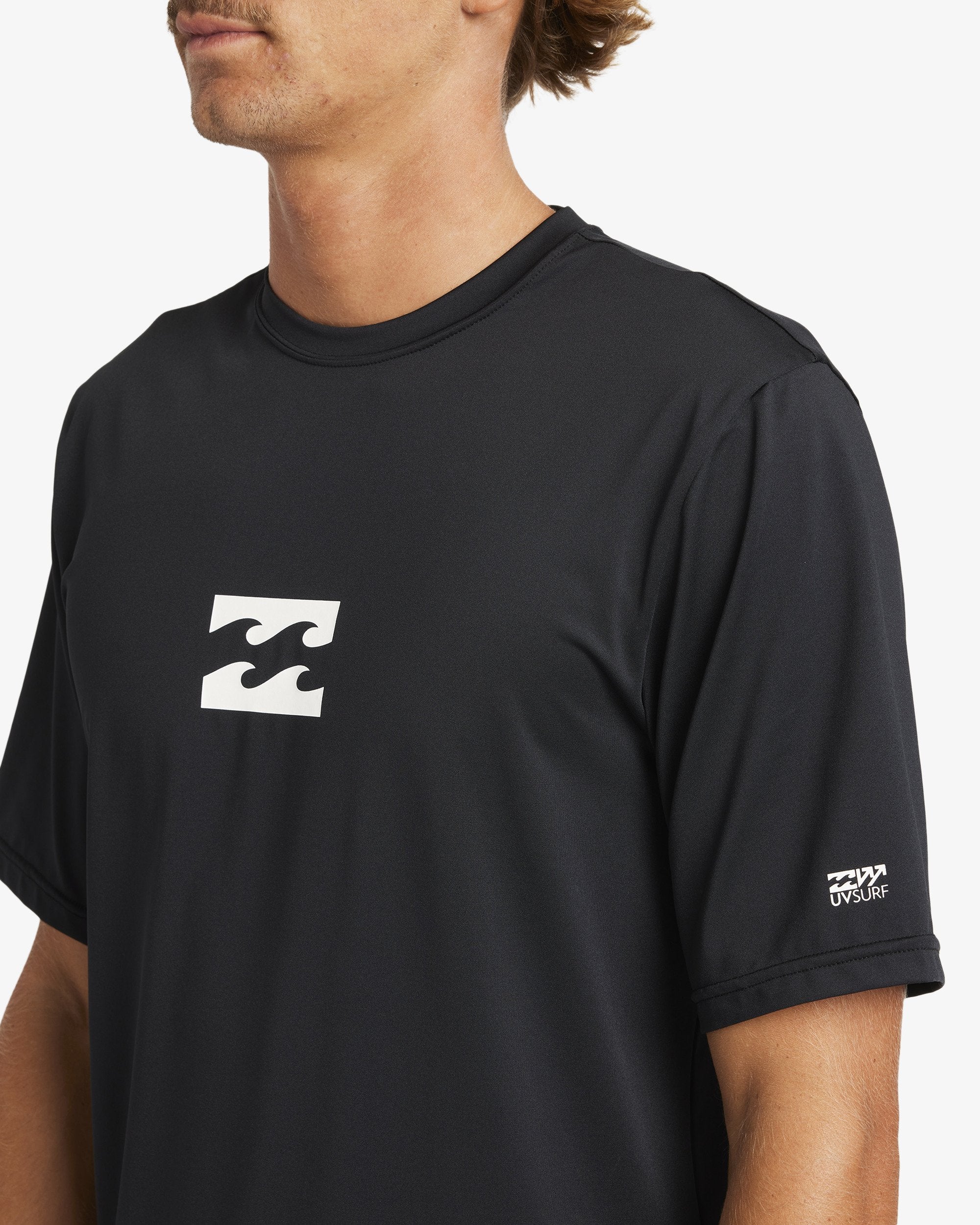 Mens All Day Wave Rash Vest - Image 3